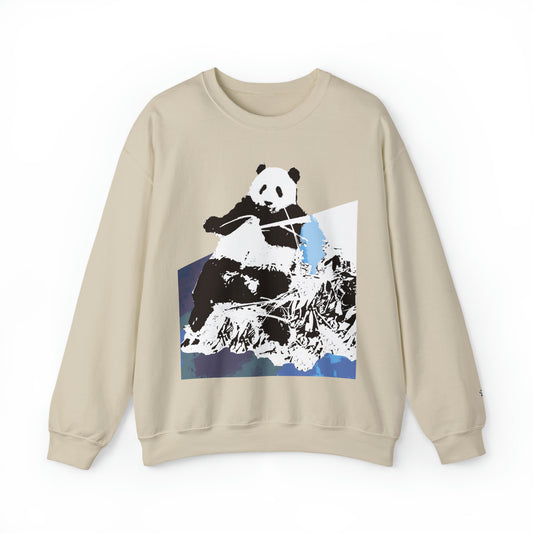 CP-Panda Unisex Heavy Blend™ Crewneck Sweatshirt