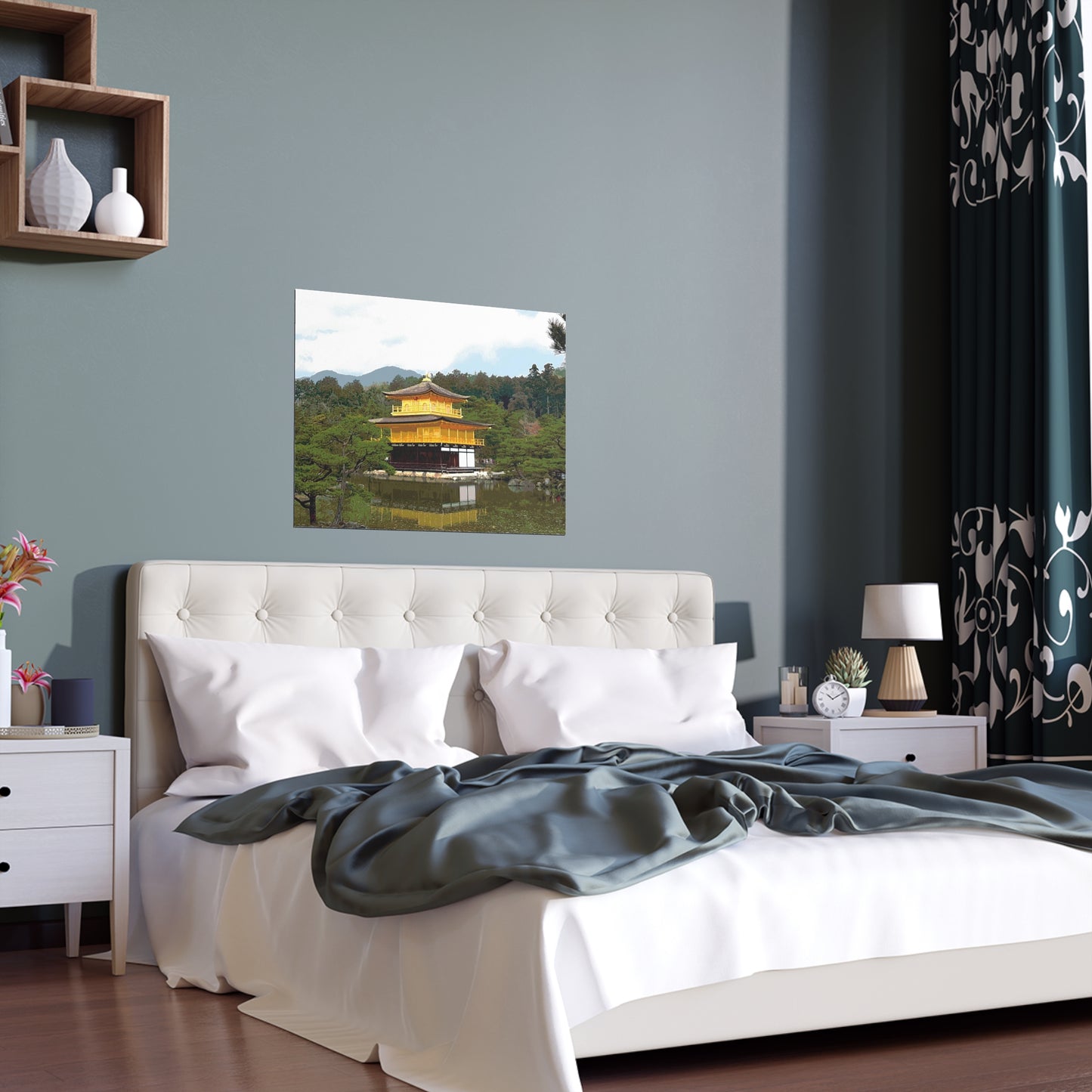 China-HP-7 Indoor and Outdoor Silk Posters