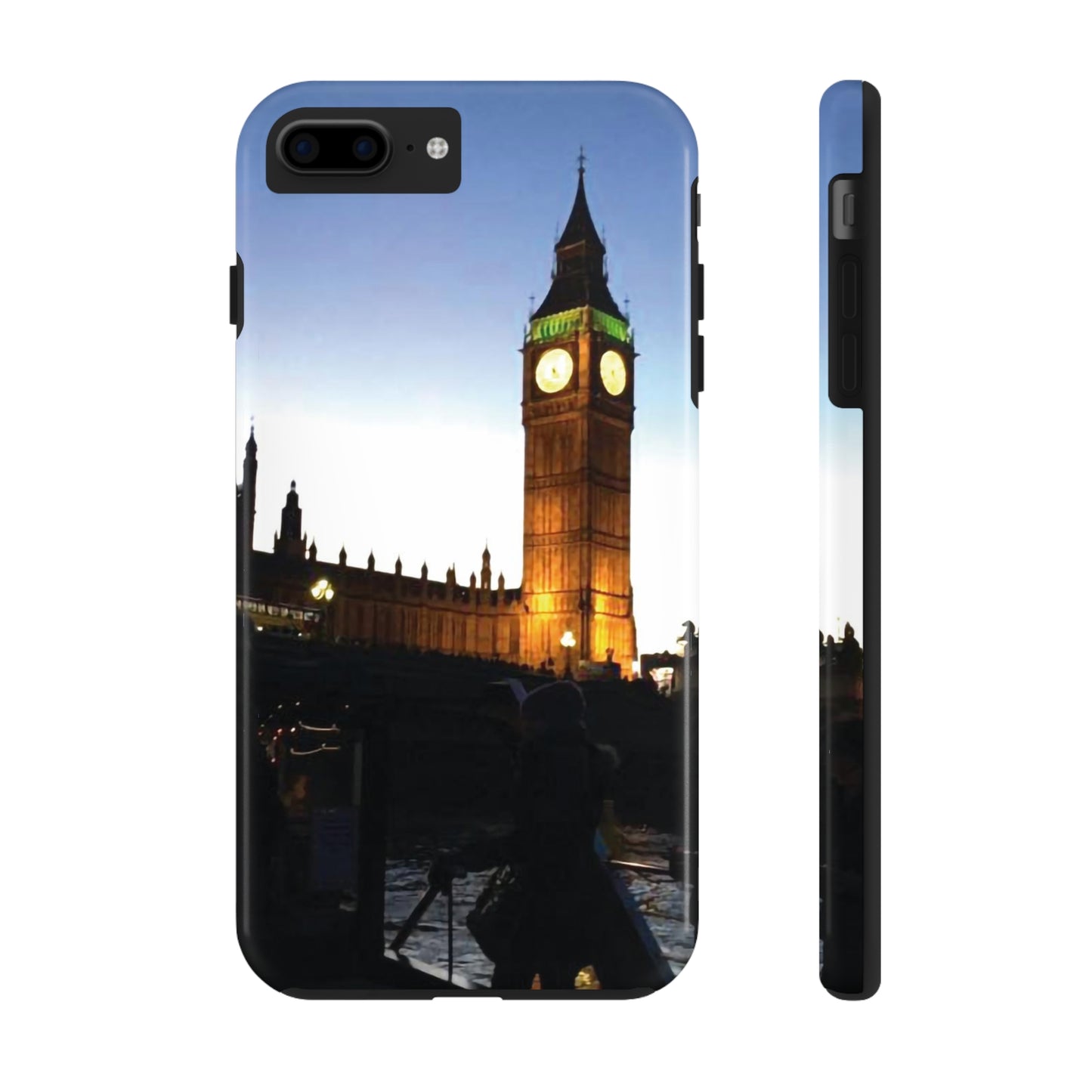 LondonCel-4 Tough iPhone Cases