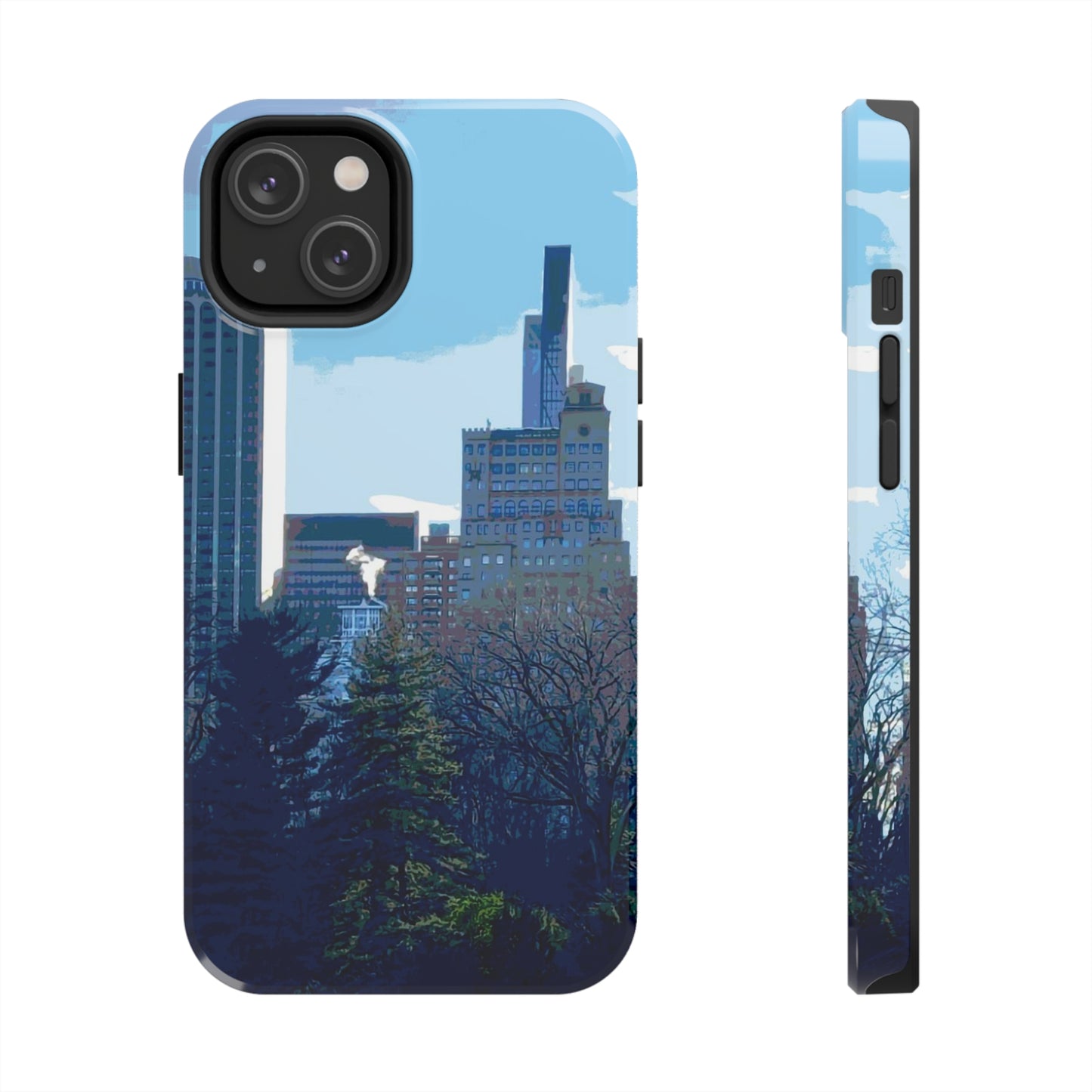 USACel-2 Tough iPhone Cases