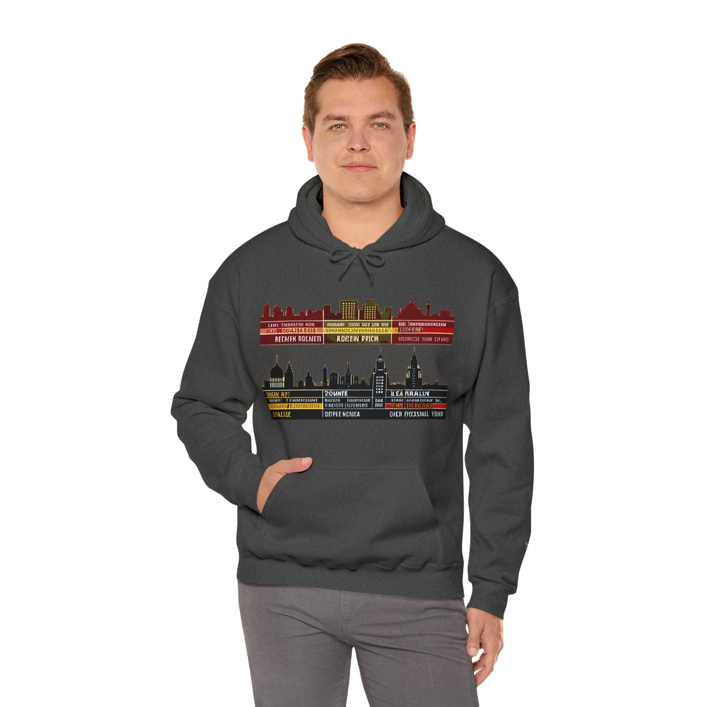 FORTY7 Unisex Heavy Blend™ Hooded Sweatshirt