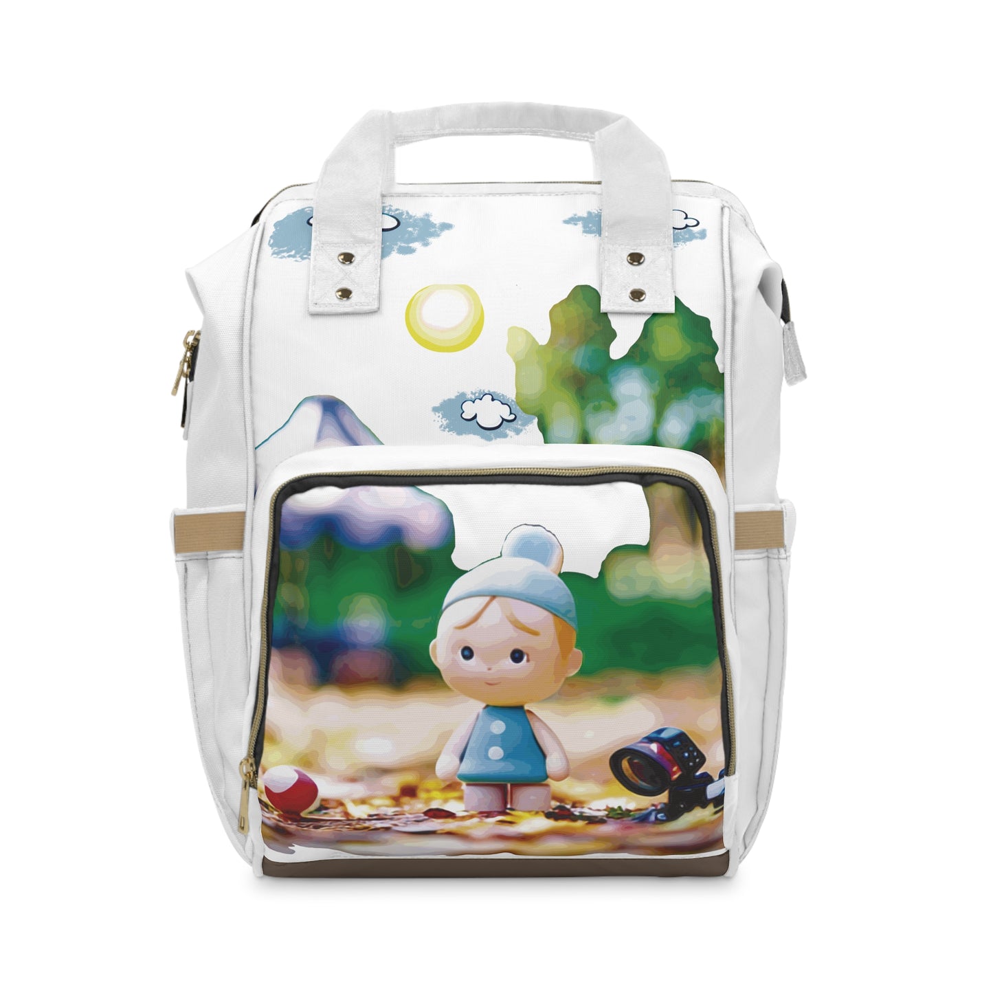 BB-2.2 Multifunctional Diaper Backpack