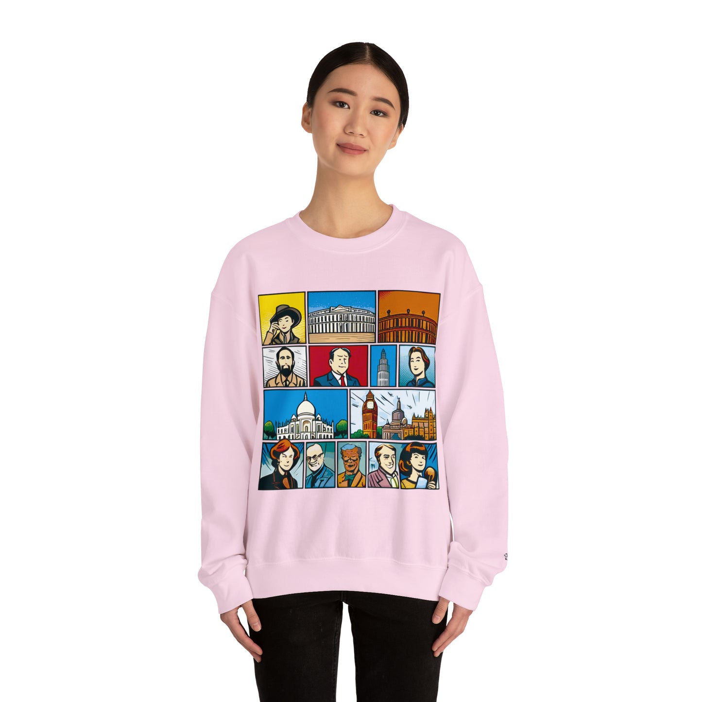 SEVENTEEN Unisex Heavy Blend™ Crewneck Sweatshirt