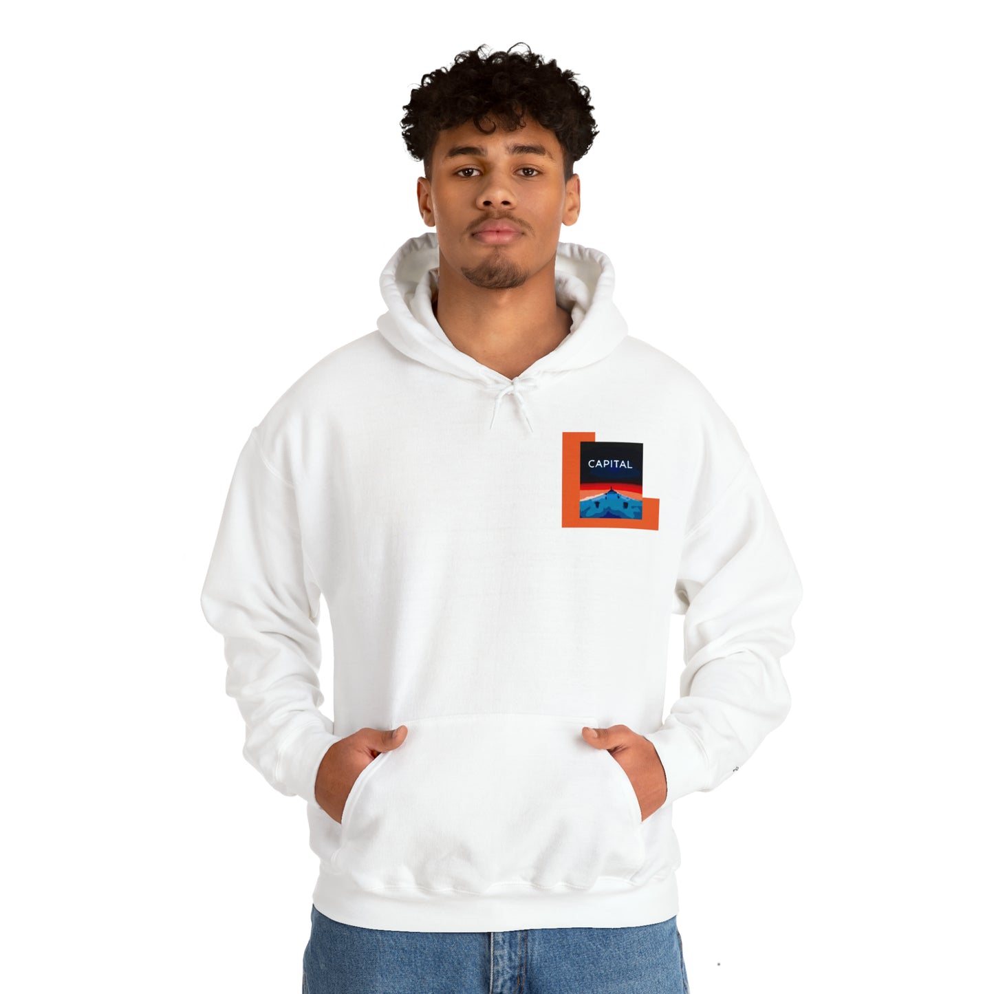 FORTY6p2 Unisex Heavy Blend™ Hooded Sweatshirt