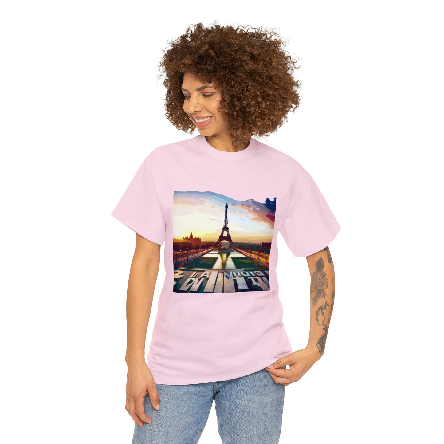 ONEp2 Unisex Heavy Cotton Tee