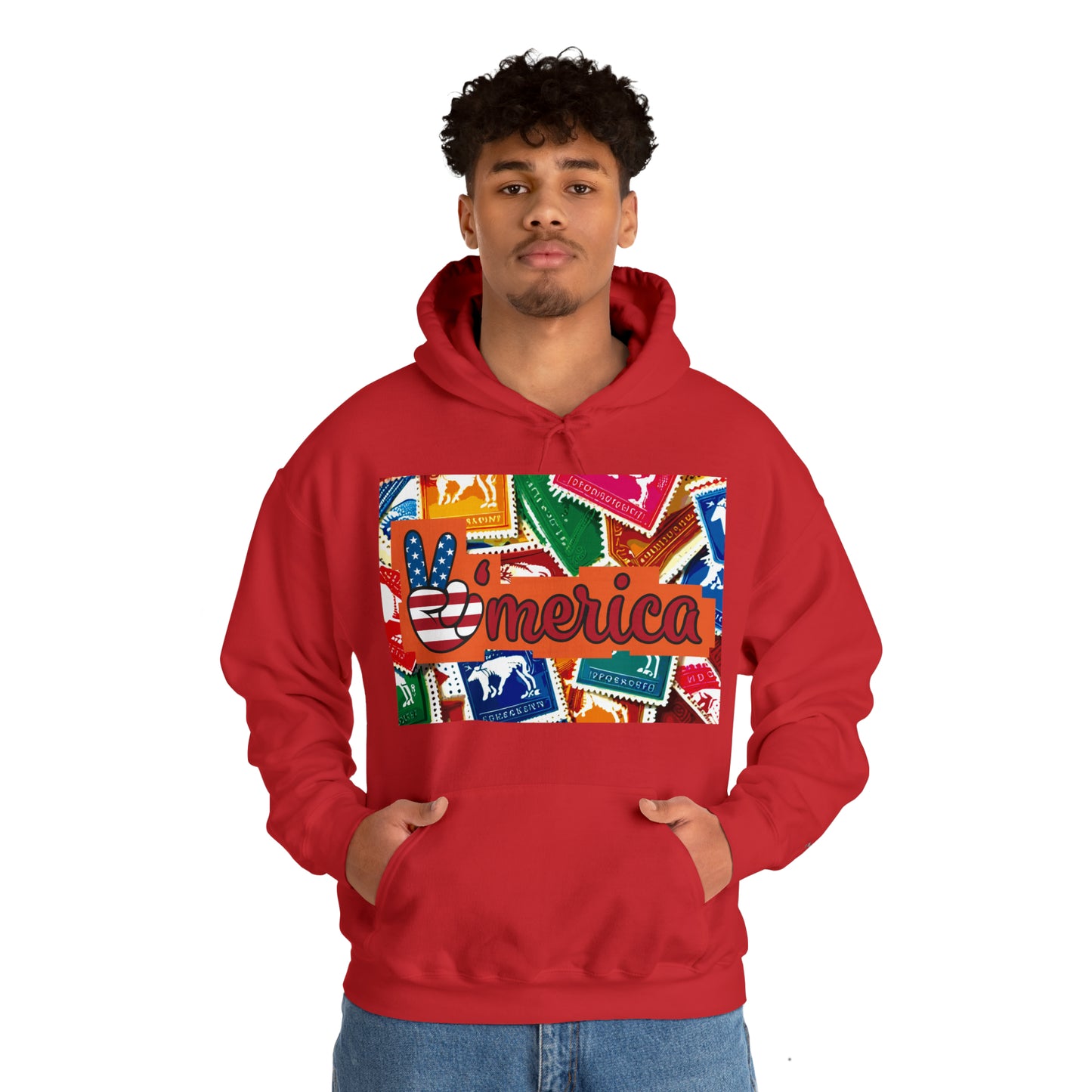 ELEVEN Unisex Heavy Blend™ Hooded Sweatshirt