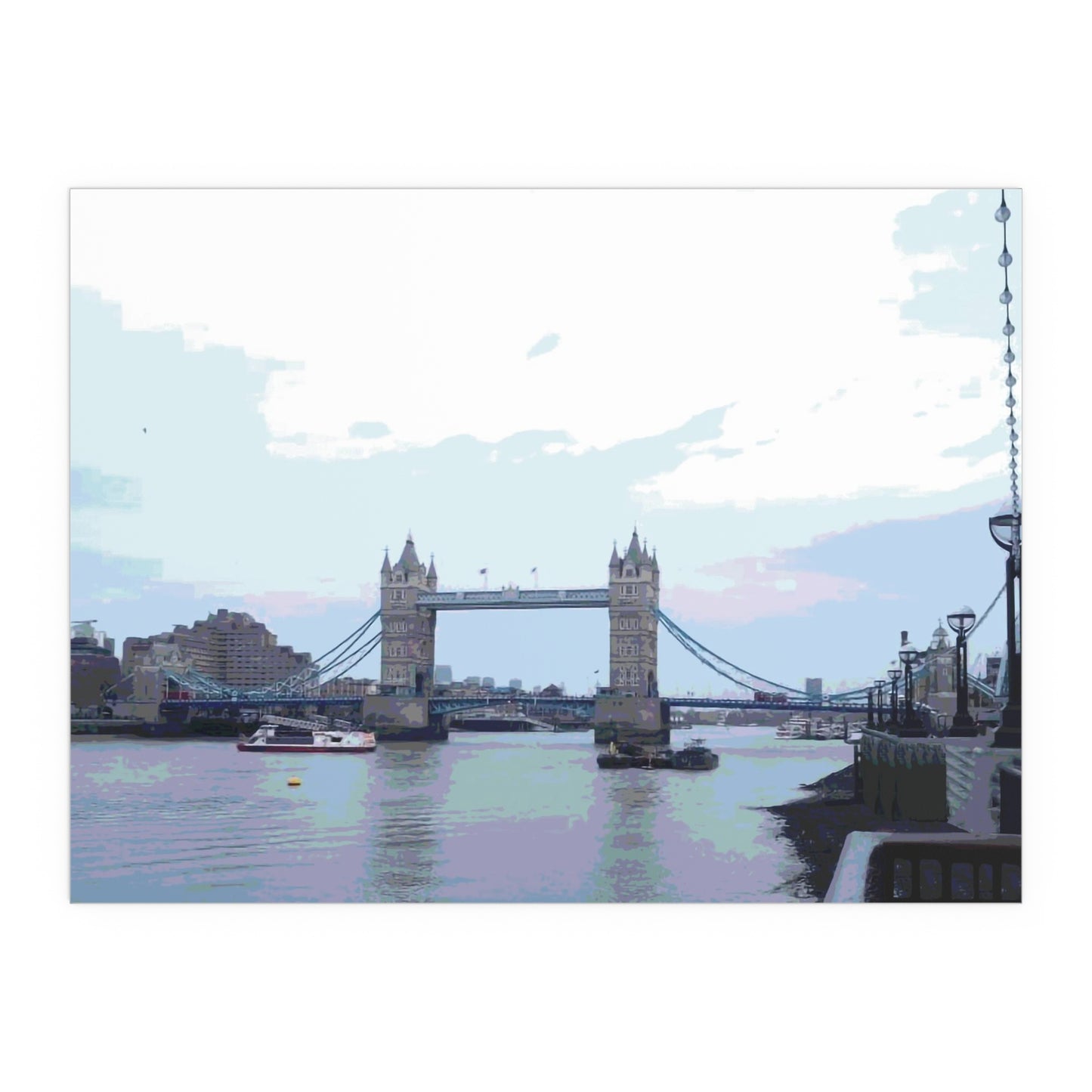 London-HP-5 Indoor and Outdoor Silk Posters