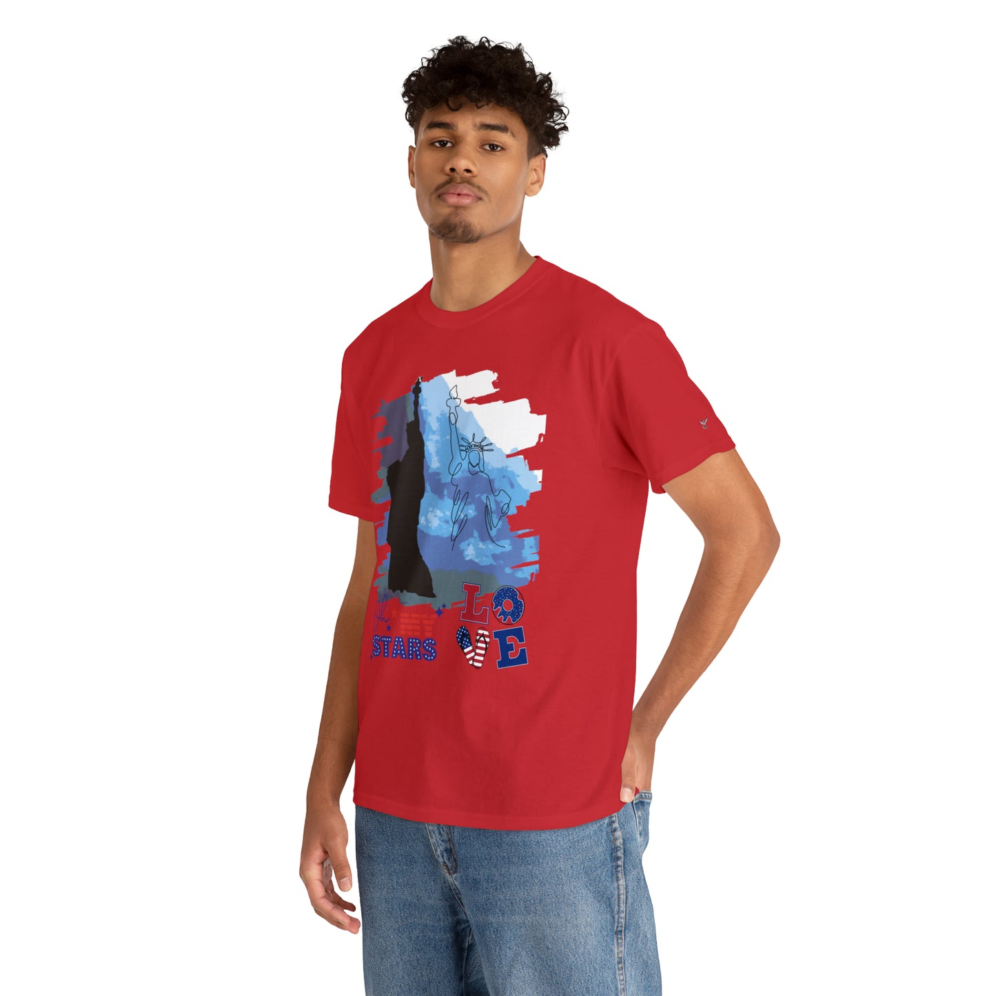 CP-Liberty Unisex Heavy Cotton Tee