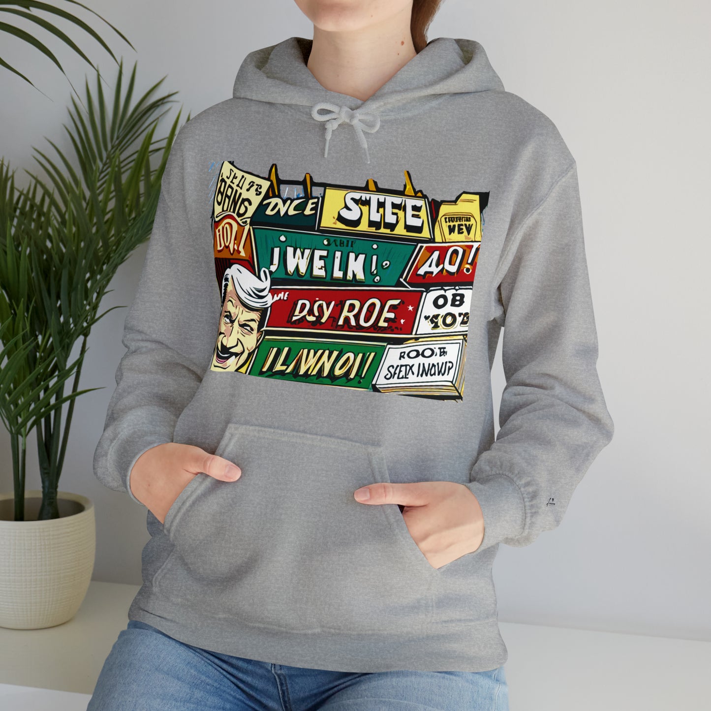 TWENTYp2 Unisex Heavy Blend™ Hooded Sweatshirt