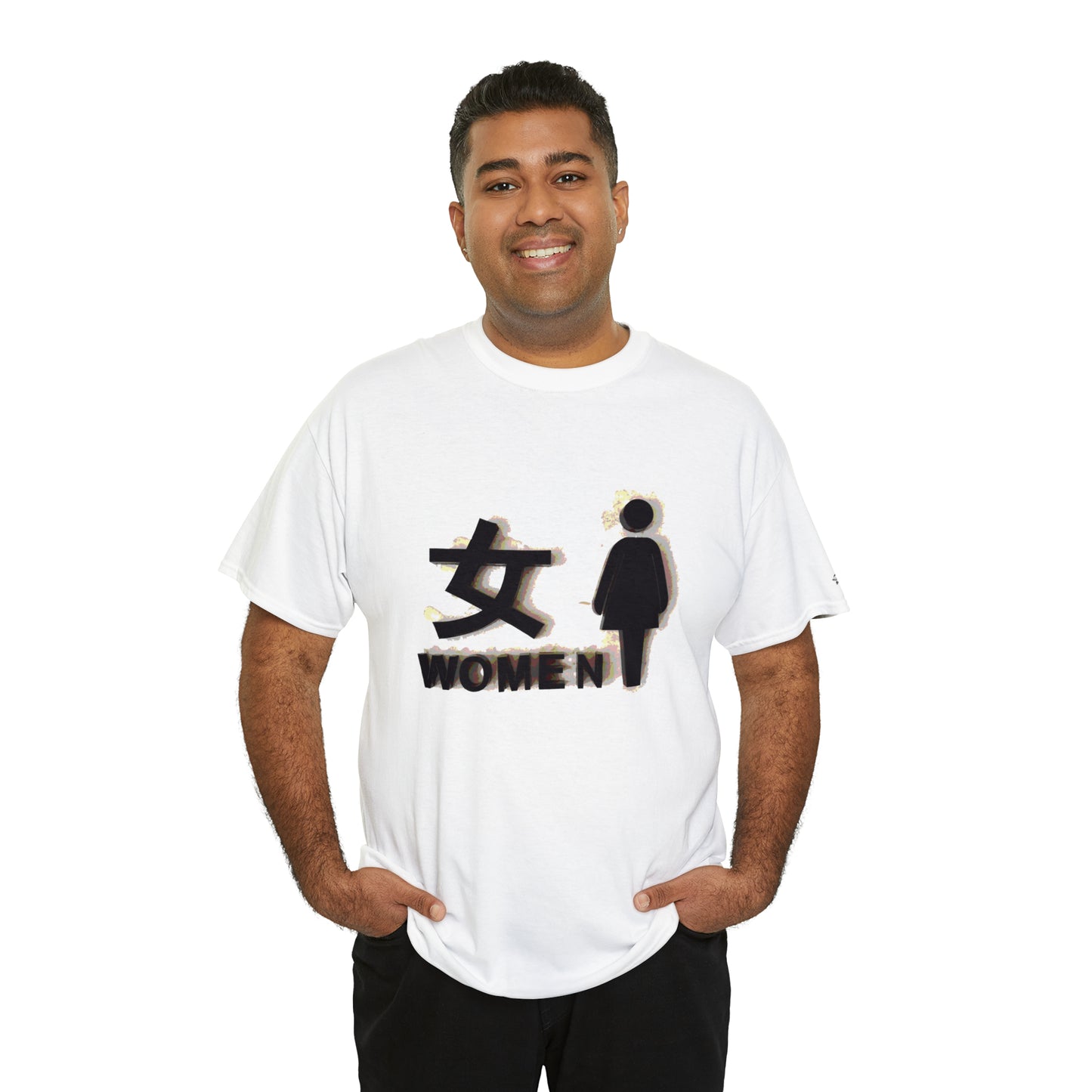 CP-Women Unisex Heavy Cotton Tee