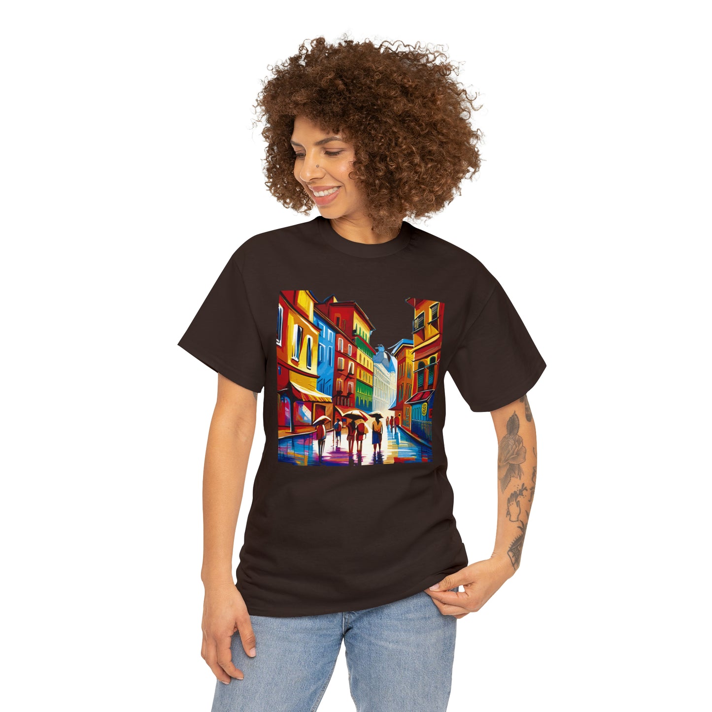 FORTY3p1 Unisex Heavy Cotton Tee