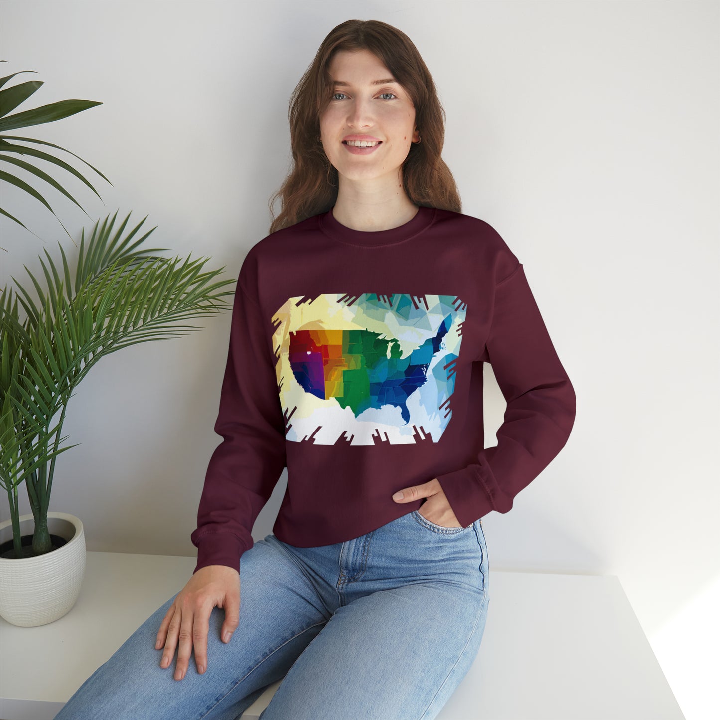 TWELVE Unisex Heavy Blend™ Crewneck Sweatshirt