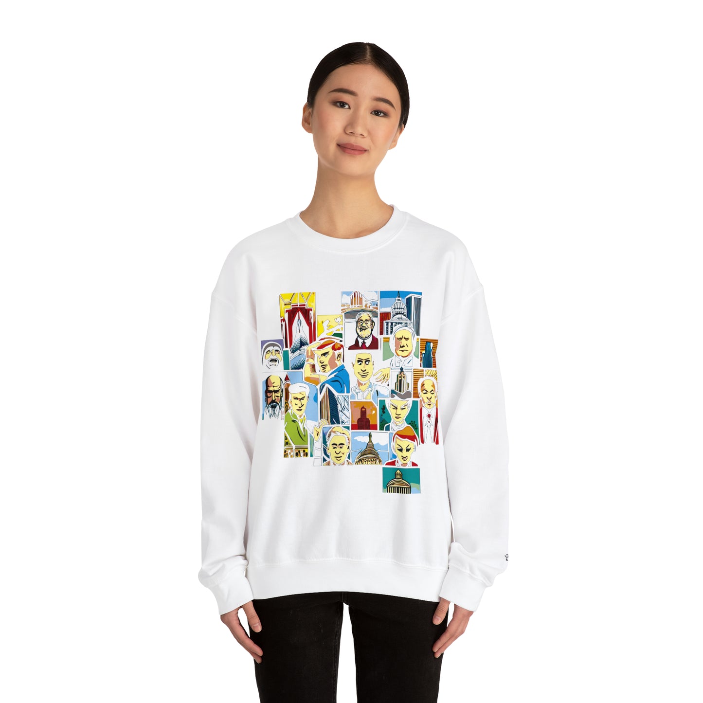 NINETEENp1 Unisex Heavy Blend™ Crewneck Sweatshirt