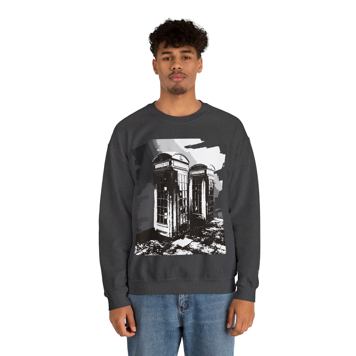 CP-CabinasG Unisex Heavy Blend™ Crewneck Sweatshirt