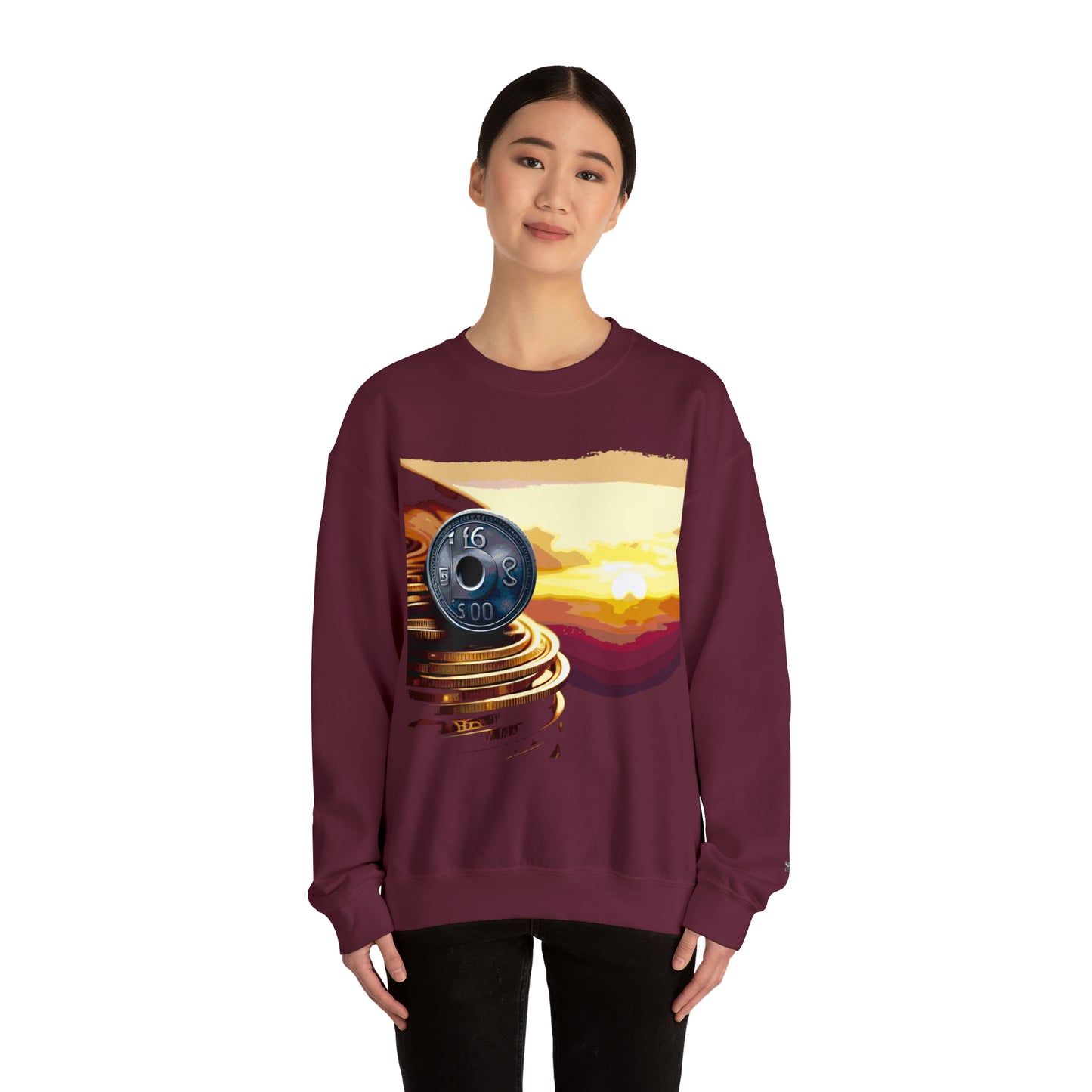 TWENY4 Unisex Heavy Blend™ Crewneck Sweatshirt