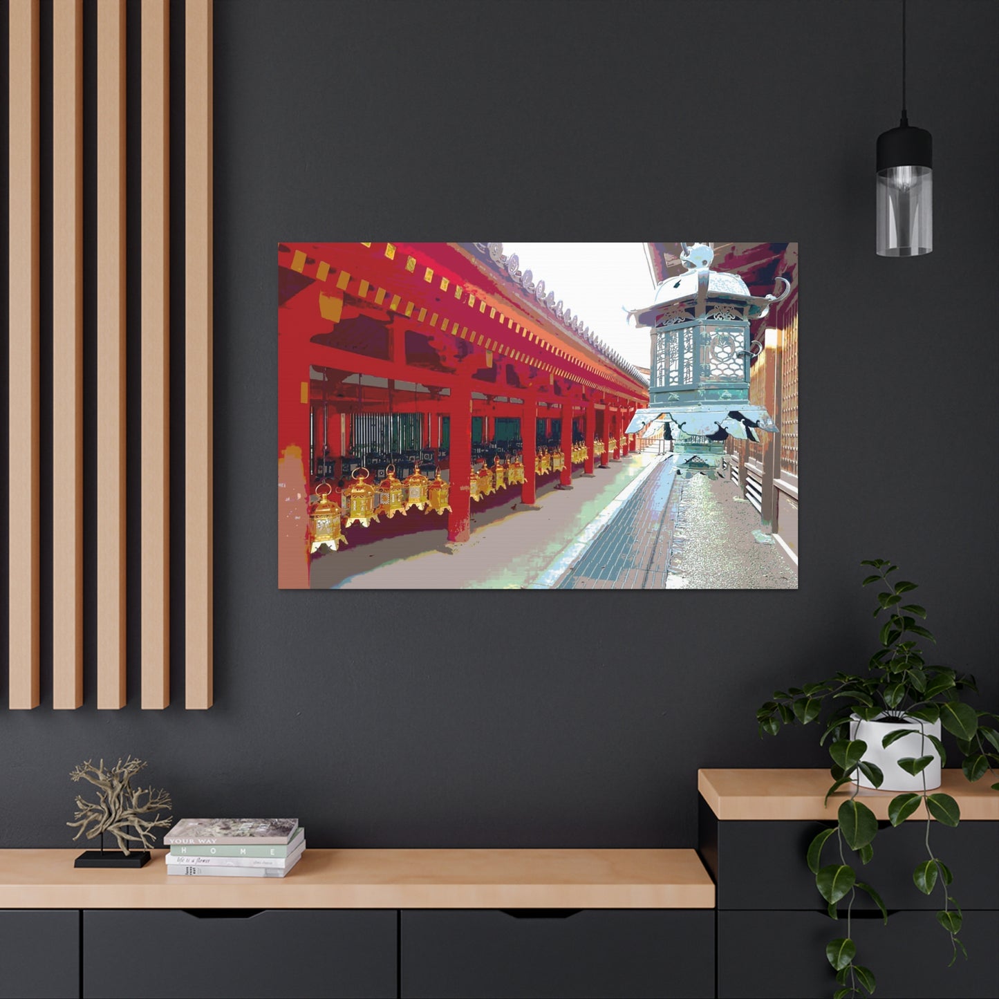 China-6 Canvas Gallery Wraps