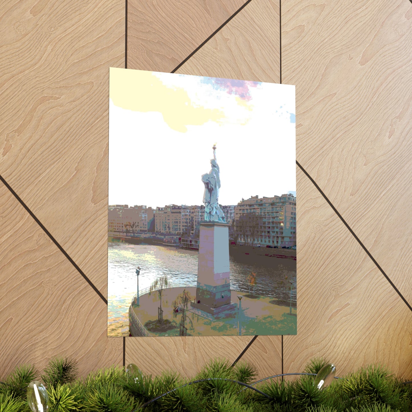 LibertyP-2 Premium Matte Vertical Posters