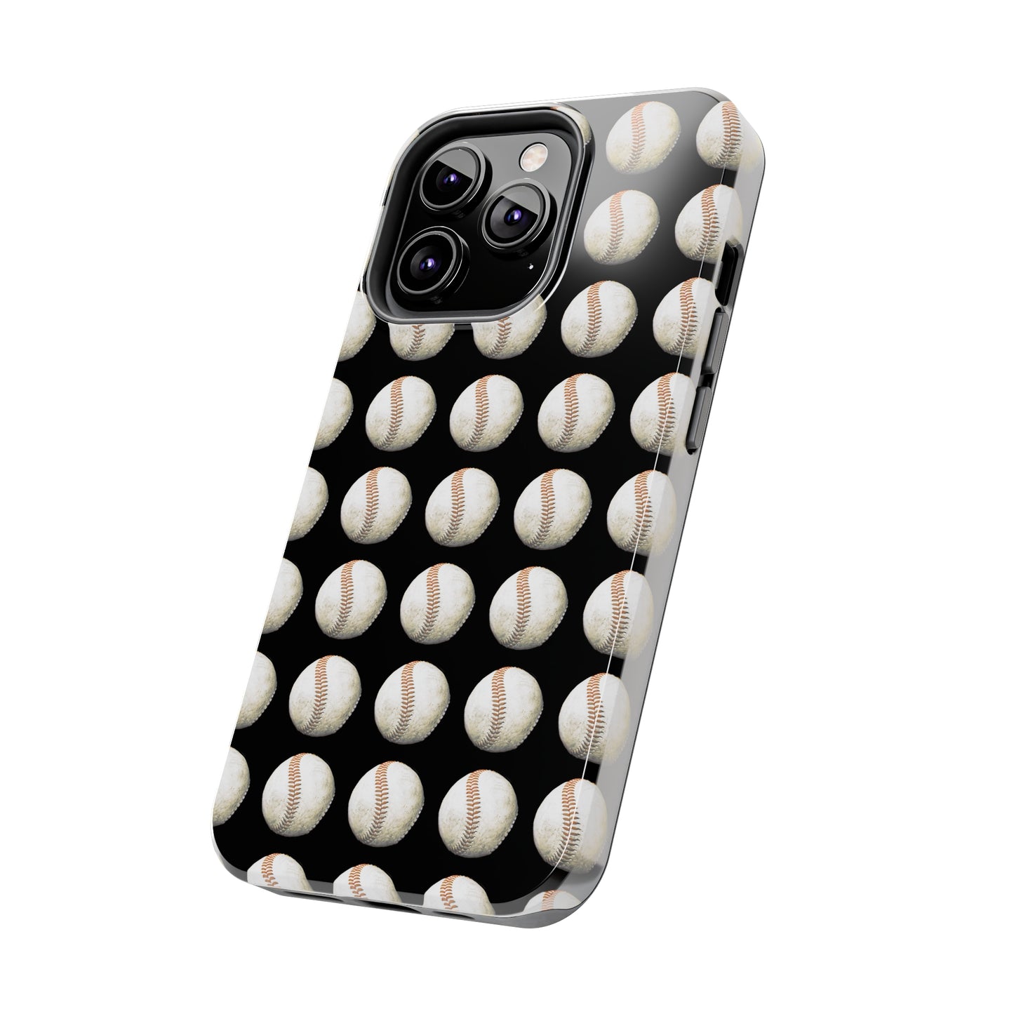 BaseBall-3 Tough iPhone Cases