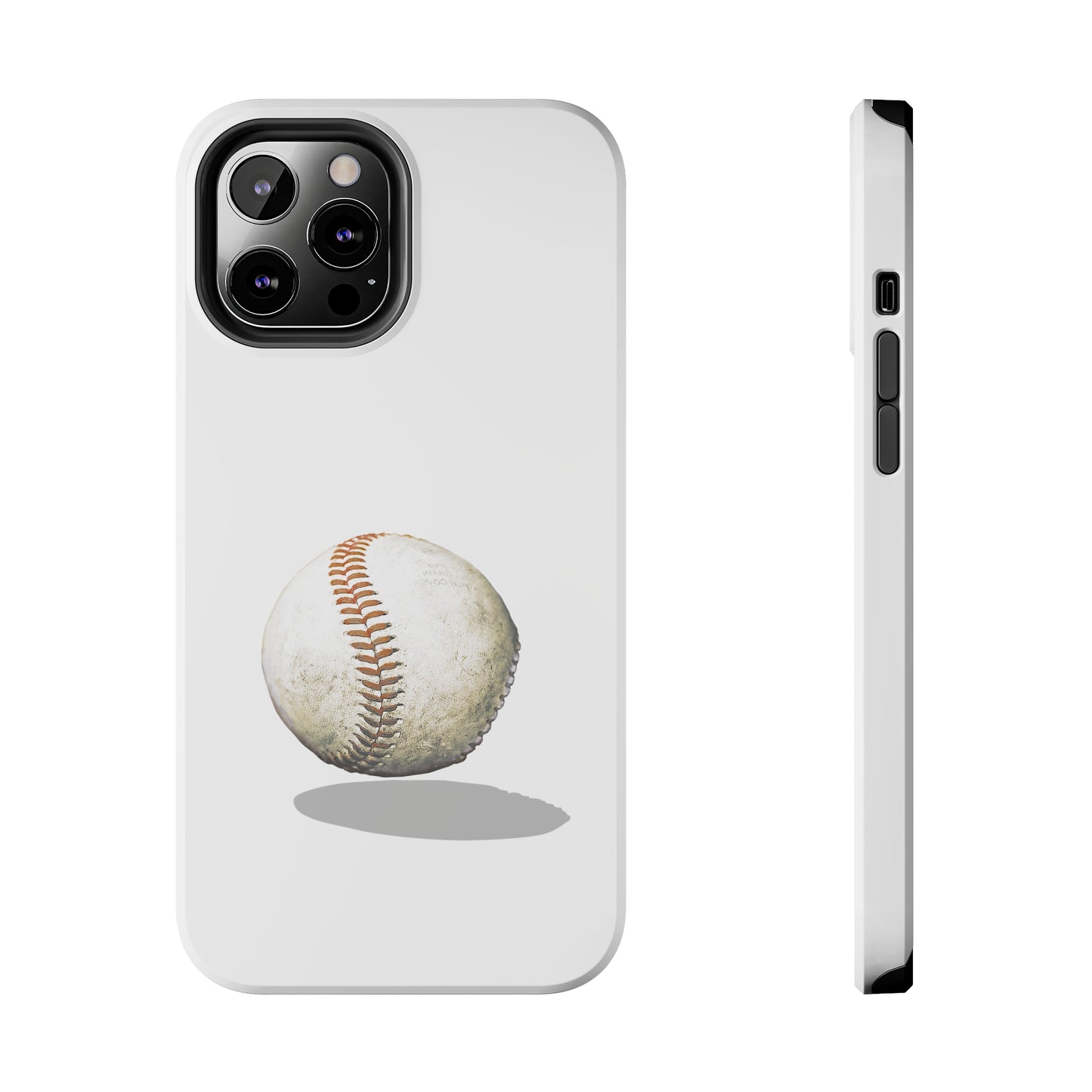 BaseBall-2 Tough iPhone Cases