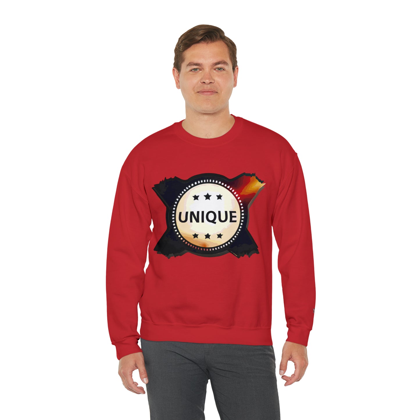 FOURTEEN Unisex Heavy Blend™ Crewneck Sweatshirt