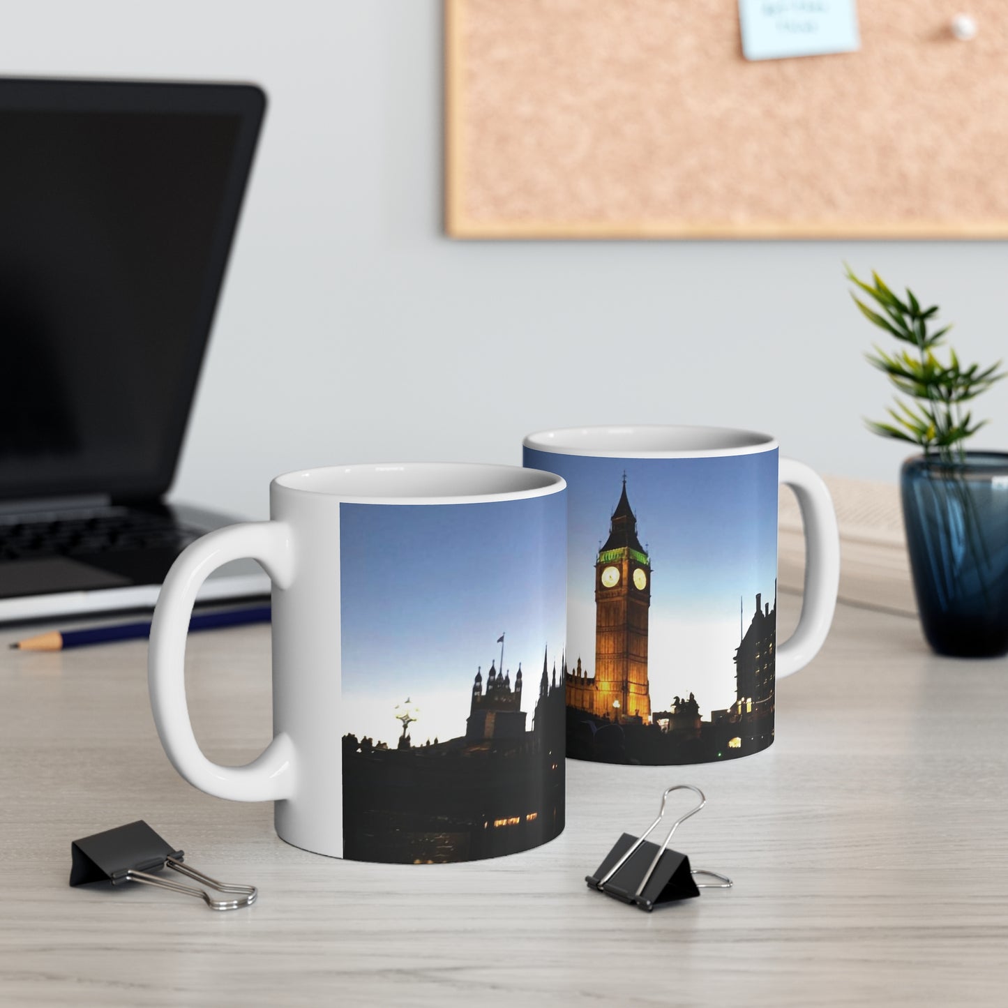 London-4 Ceramic Mug 11oz