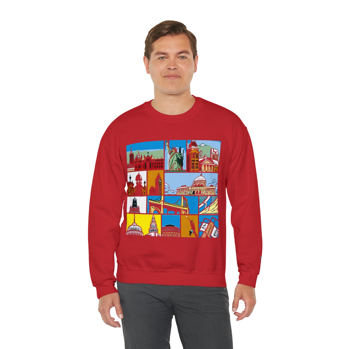 FORTY1 Unisex Heavy Blend™ Crewneck Sweatshirt