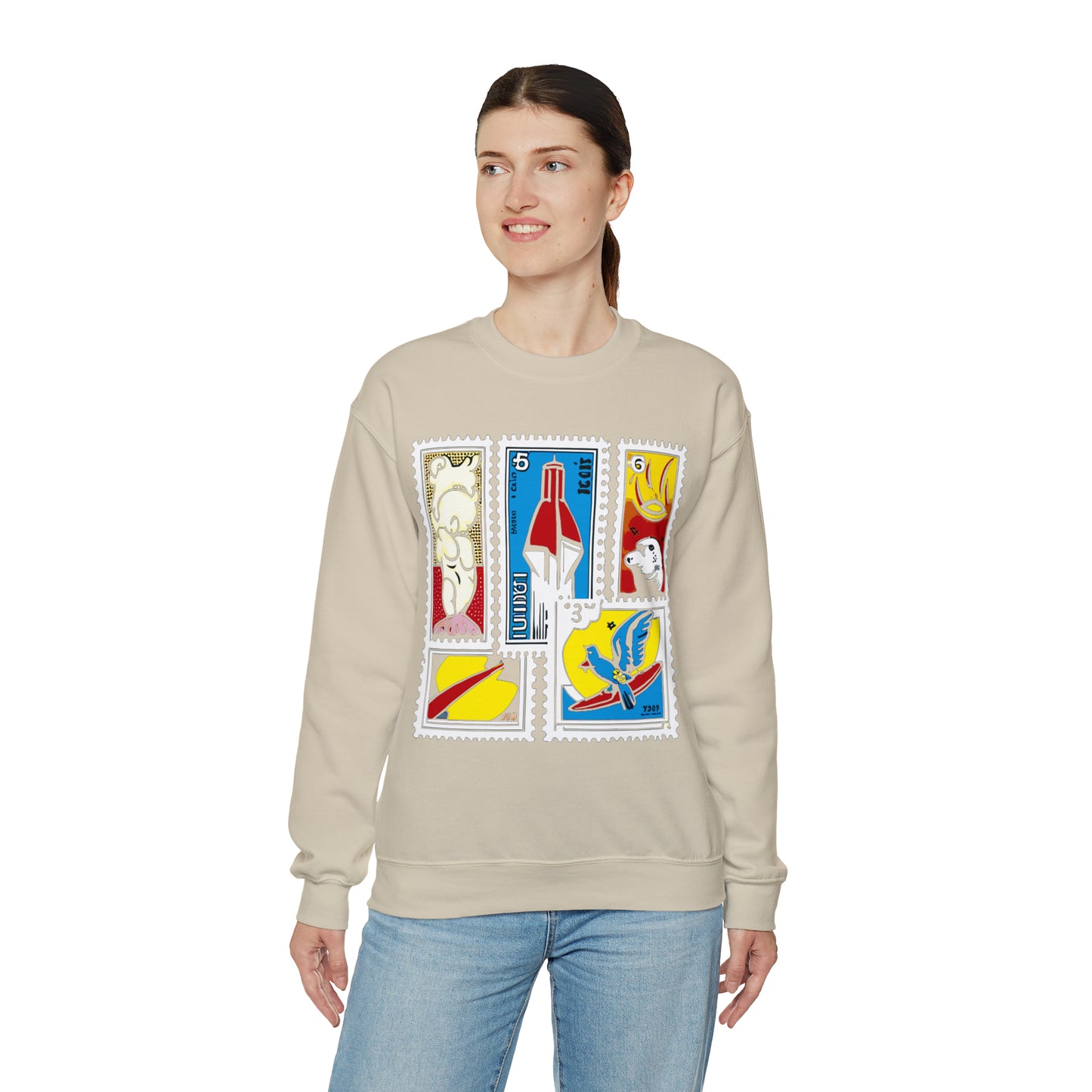 FORTY2 Unisex Heavy Blend™ Crewneck Sweatshirt