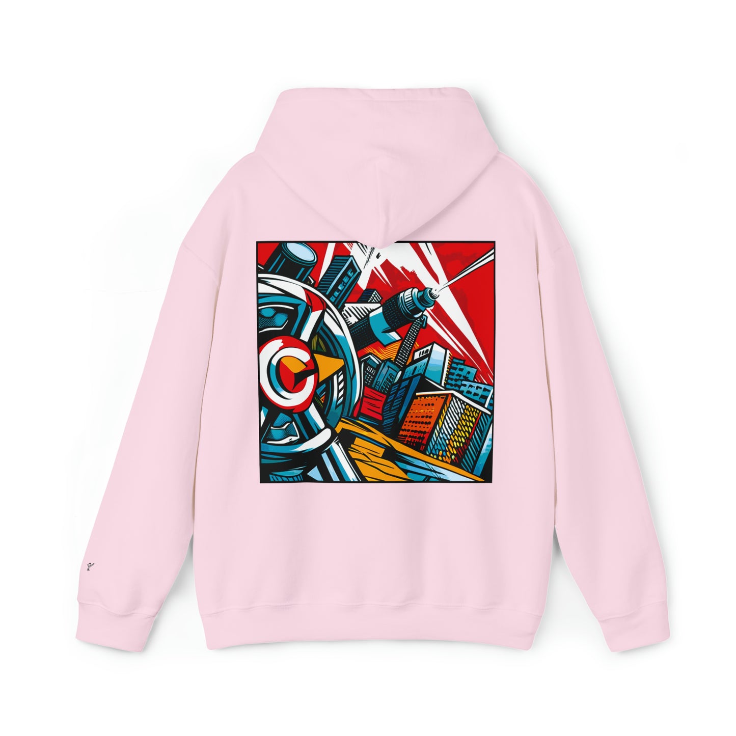 FORTY Unisex Heavy Blend™ Hooded Sweatshirt