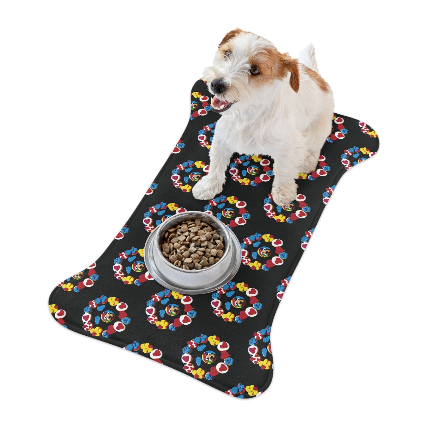 Pets-12.1 Dog/Cat Pet Feeding Mats