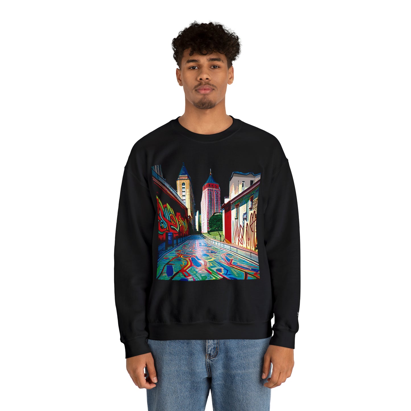 TWENY8p1 Unisex Heavy Blend™ Crewneck Sweatshirt