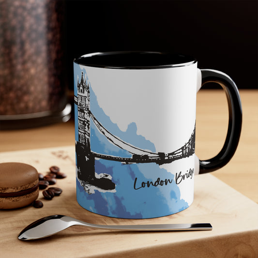 LondonC Accent Coffee Mug, 11oz