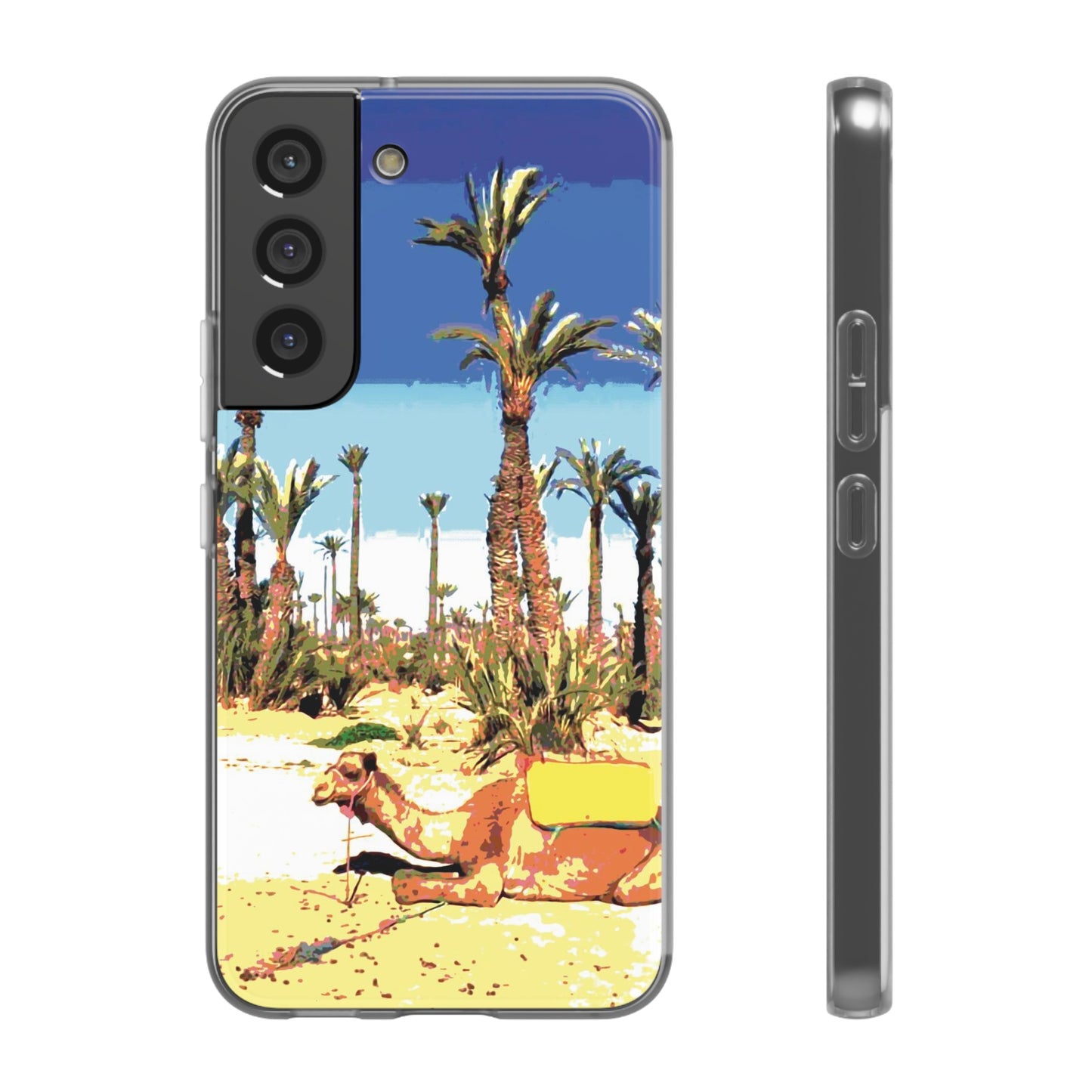 DesertCel SAMSUNG Flexi Cases