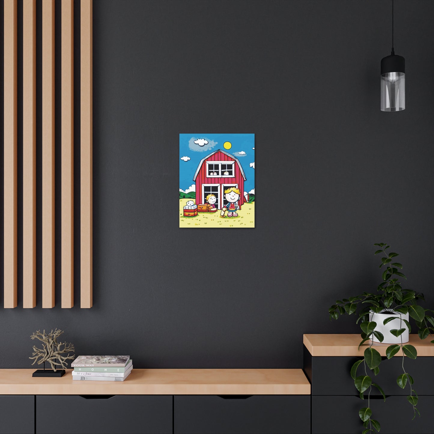 BB-9.1.1 Canvas Gallery Wraps