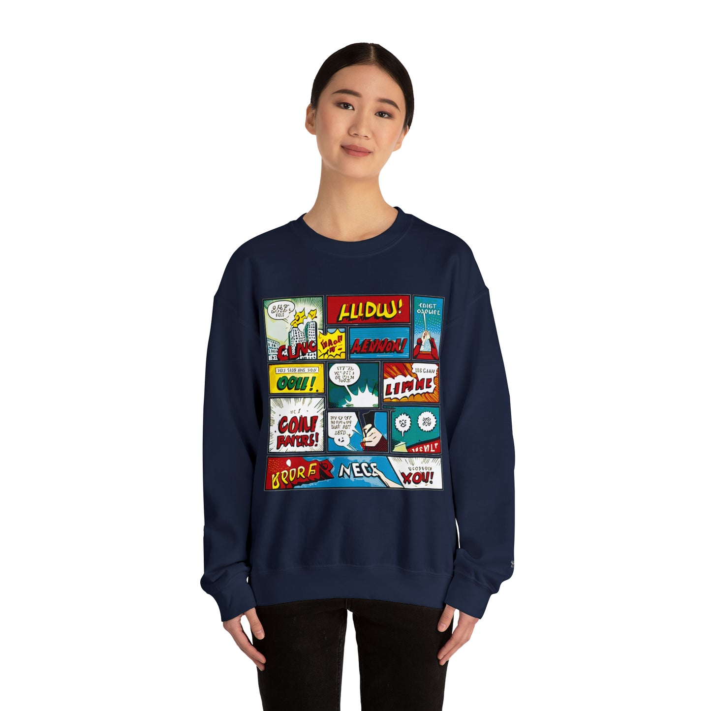 THIRTY4 Unisex Heavy Blend™ Crewneck Sweatshirt