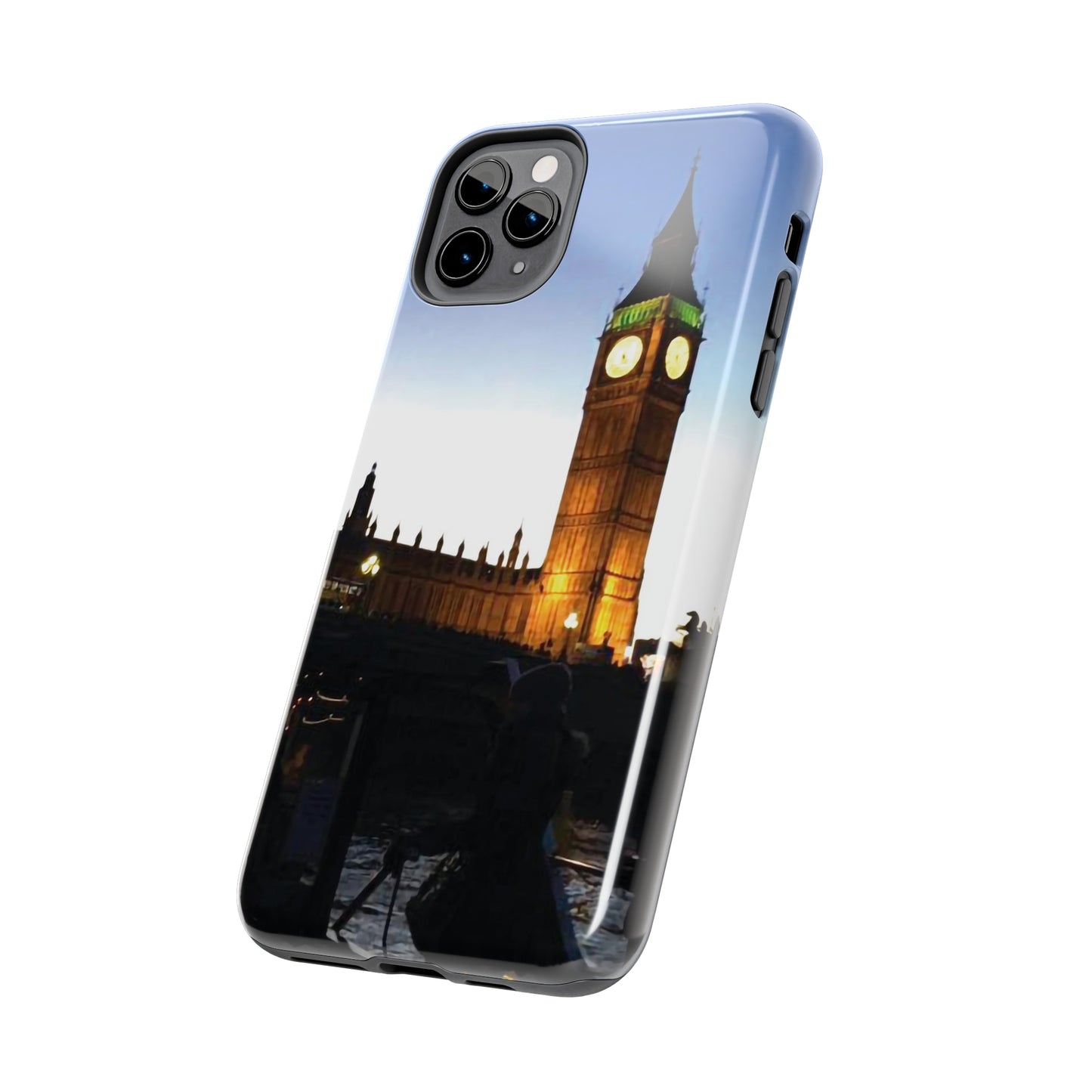 LondonCel-4 Tough iPhone Cases