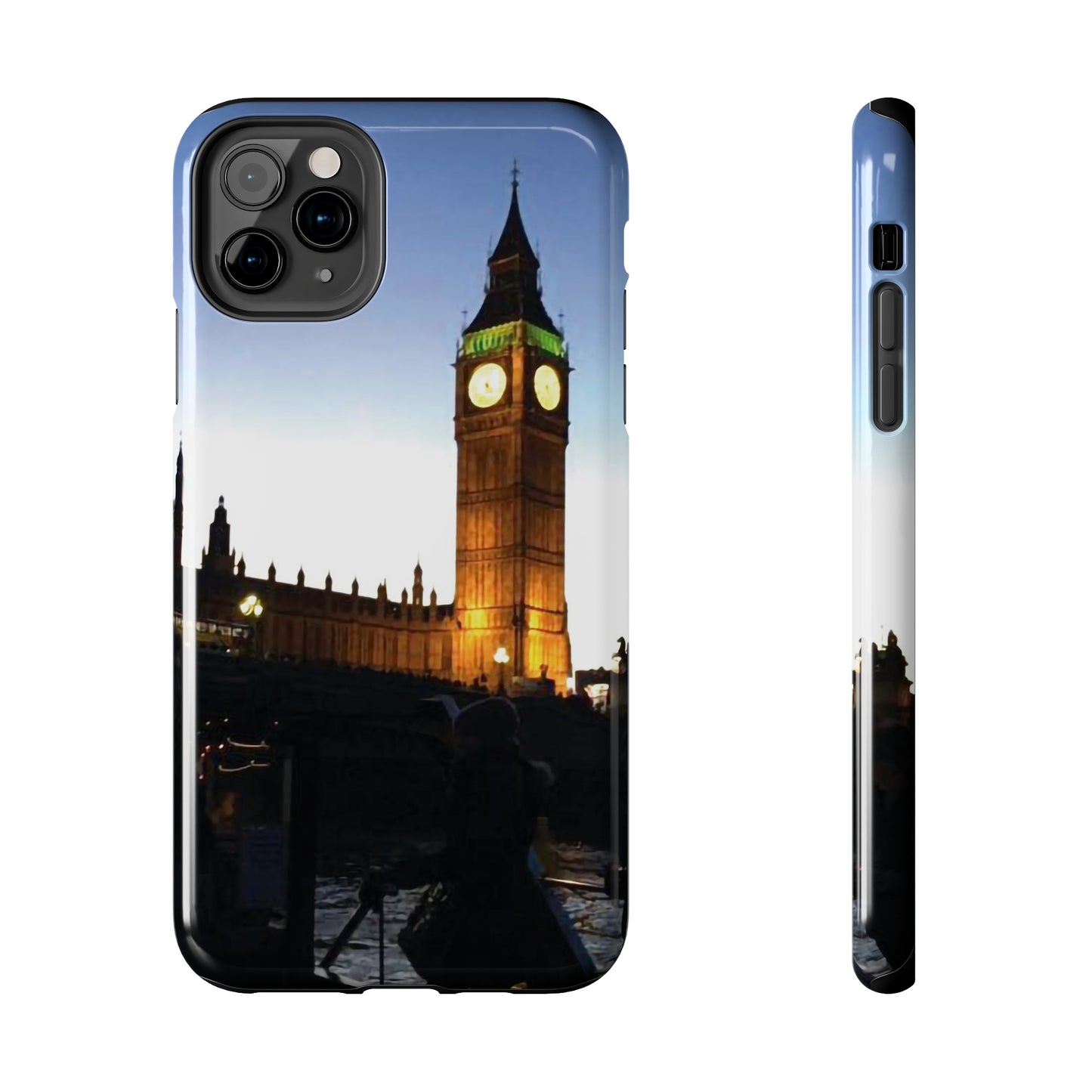 LondonCel-4 Tough iPhone Cases