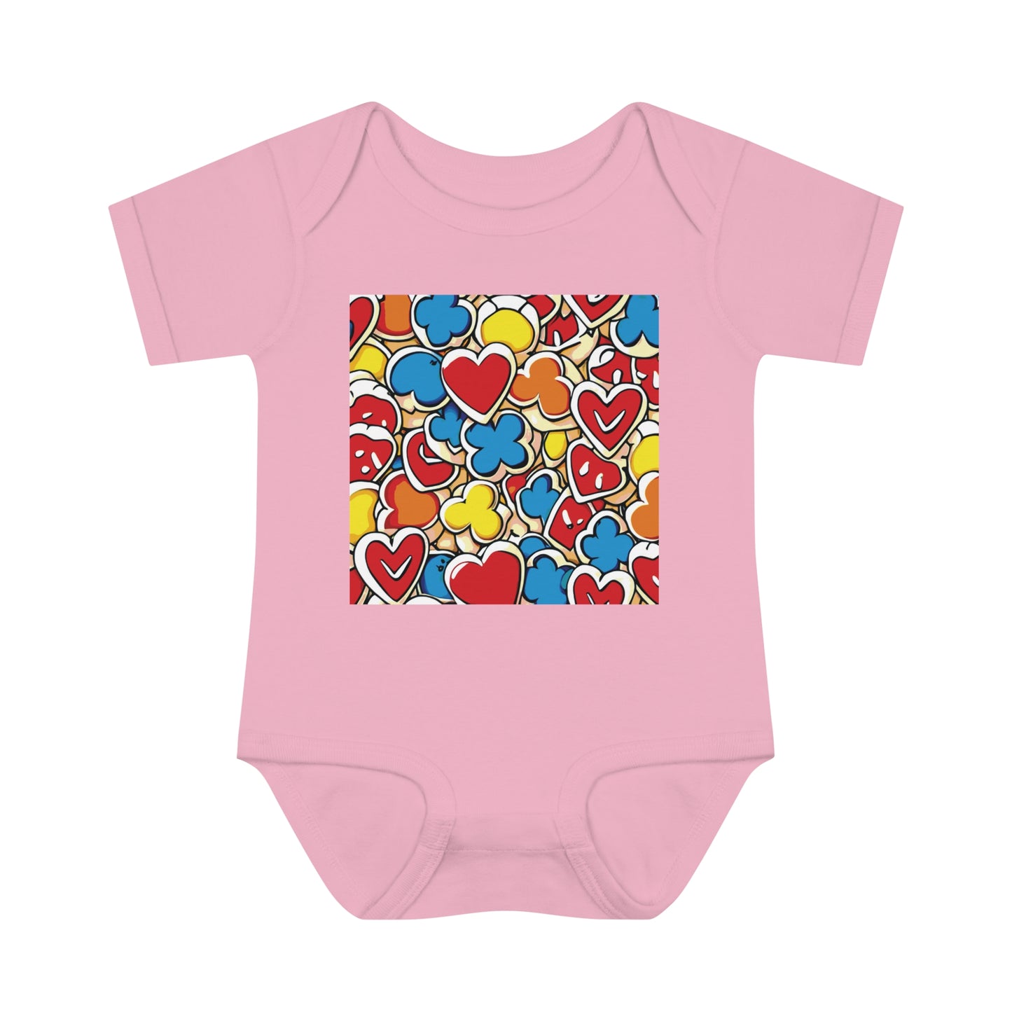 BB-29 Infant Baby Rib Bodysuit