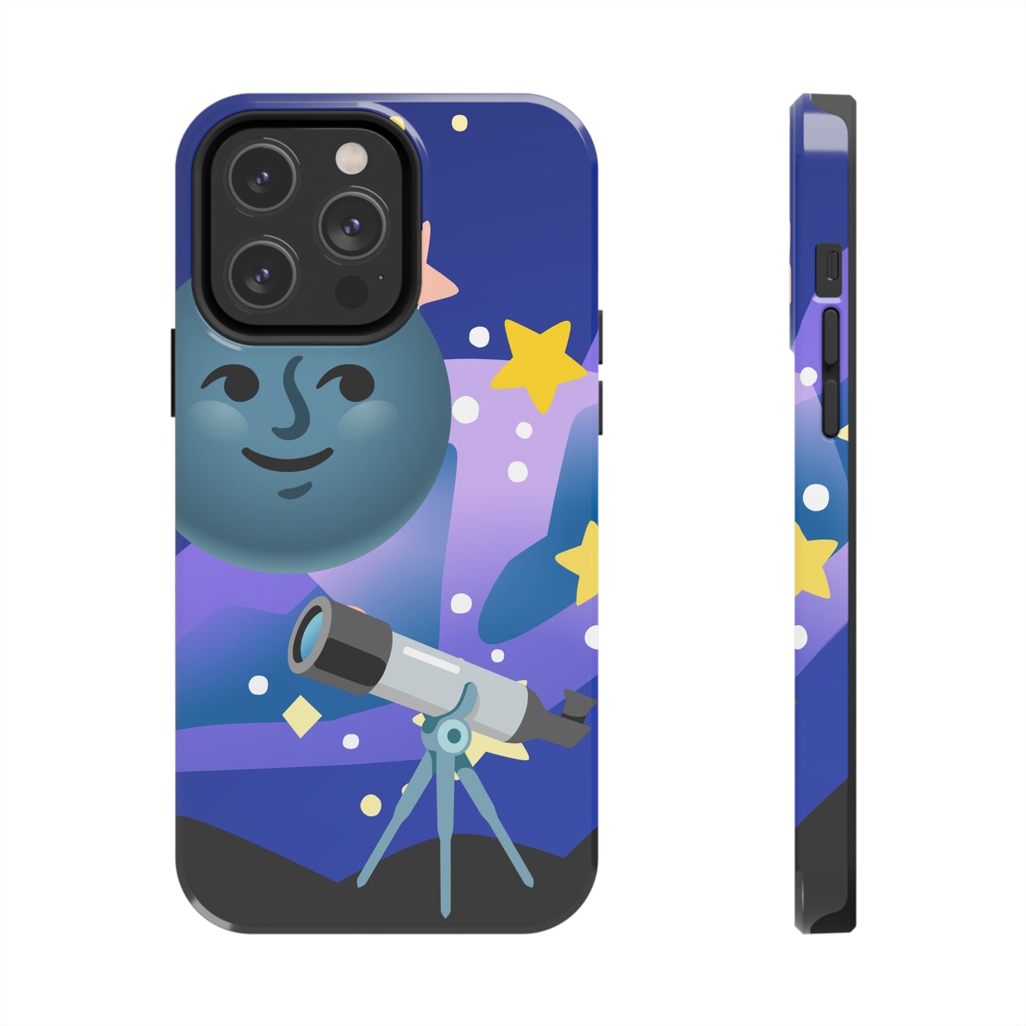 MoonCel Tough iPhone Cases