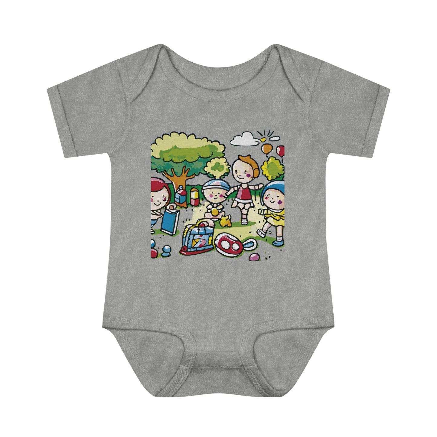 BB-38 Infant Baby Rib Bodysuit