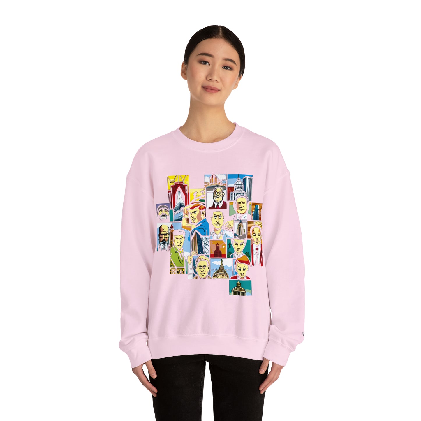 NINETEENp1 Unisex Heavy Blend™ Crewneck Sweatshirt