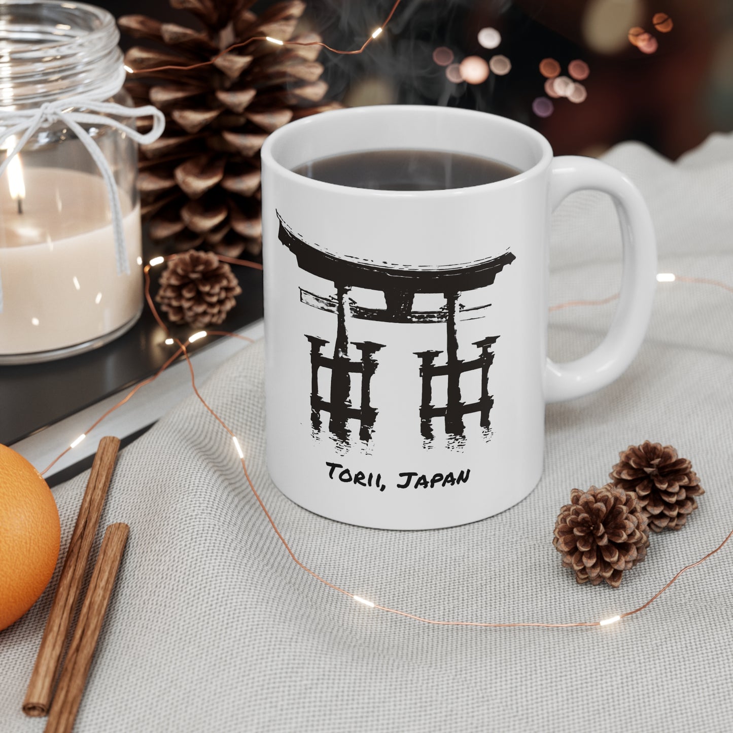 Japan Ceramic Mug 11oz