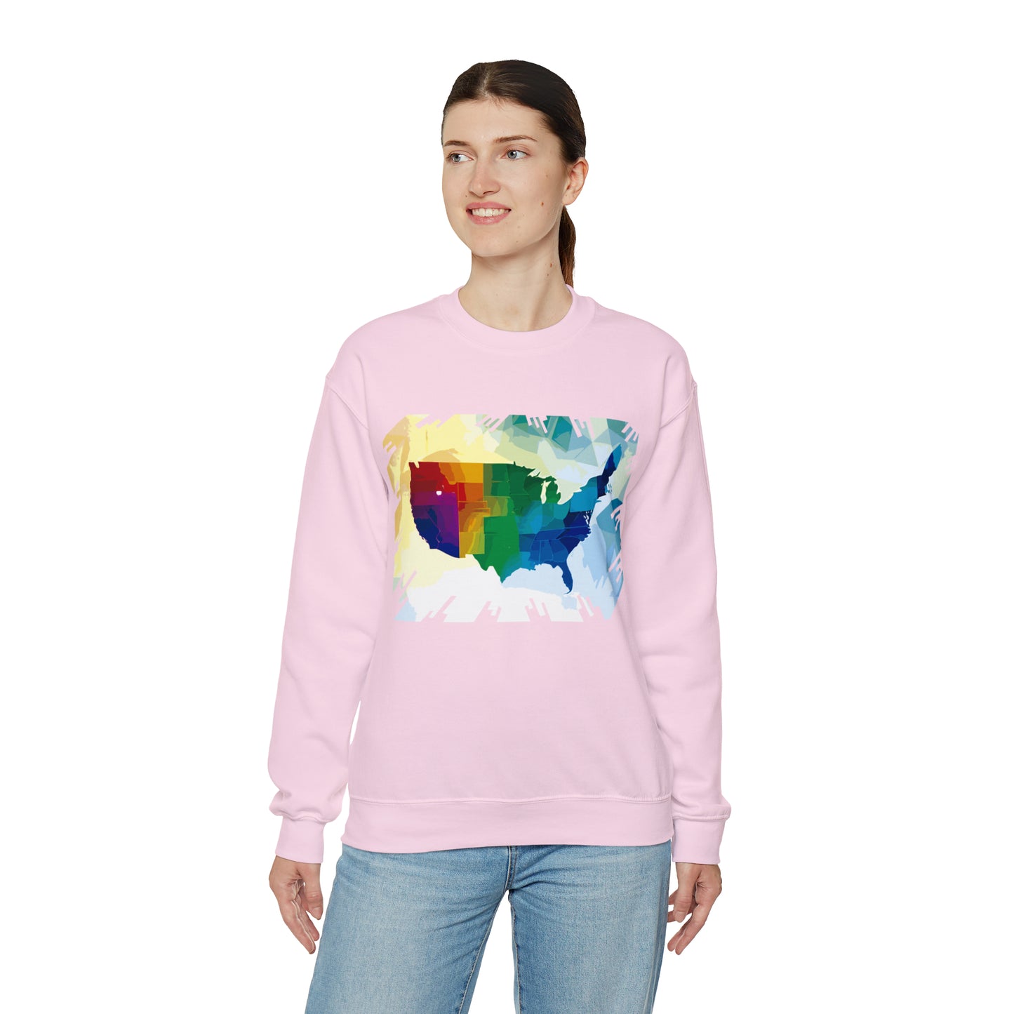 TWELVE Unisex Heavy Blend™ Crewneck Sweatshirt