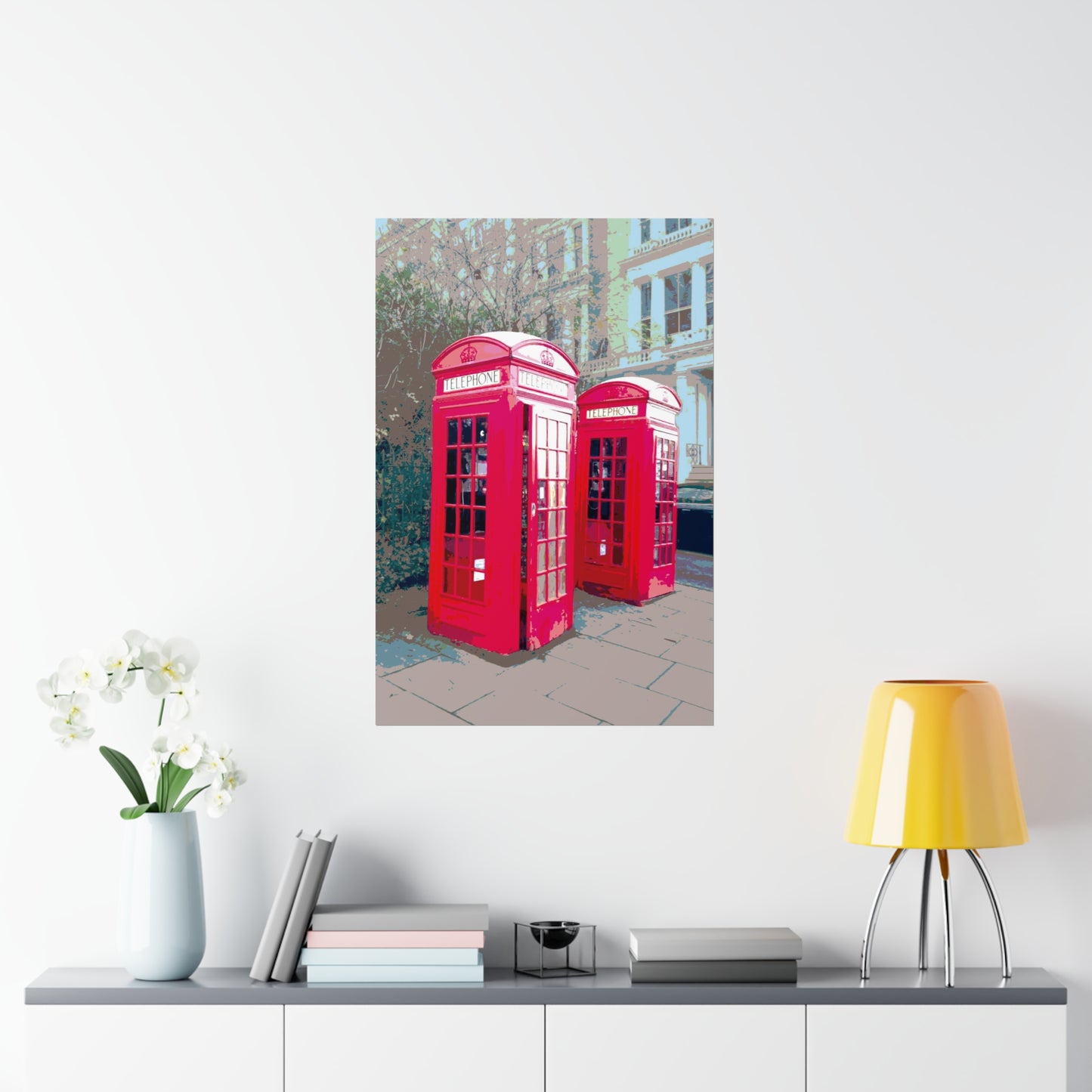 London-5 Premium Matte Vertical Posters