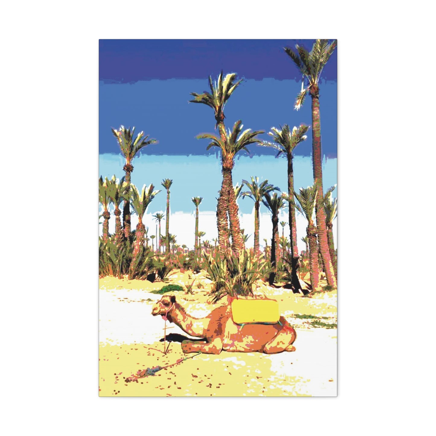 Desert-3 Canvas Gallery Wraps