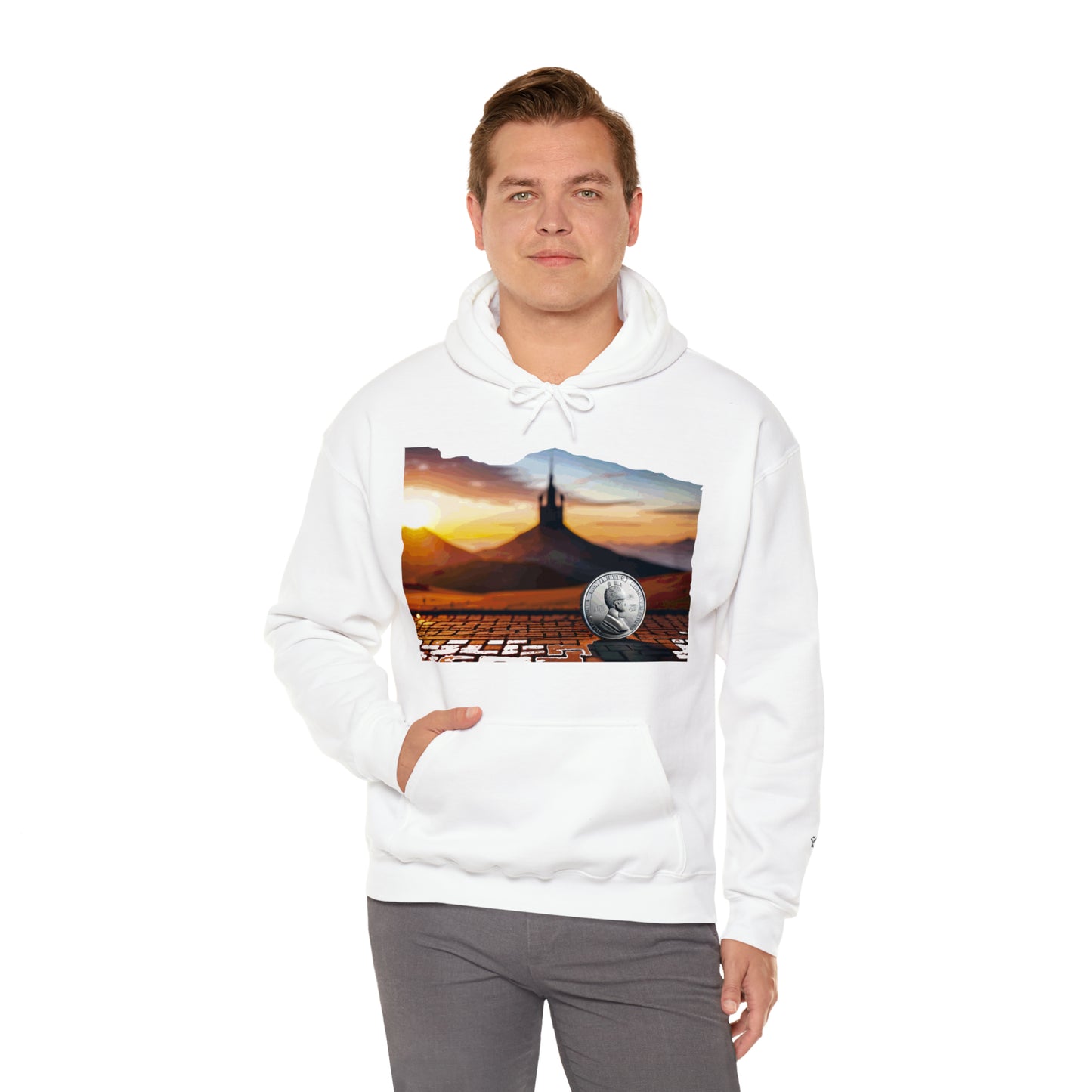 FOURp2 Unisex Heavy Blend™ Hooded Sweatshirt