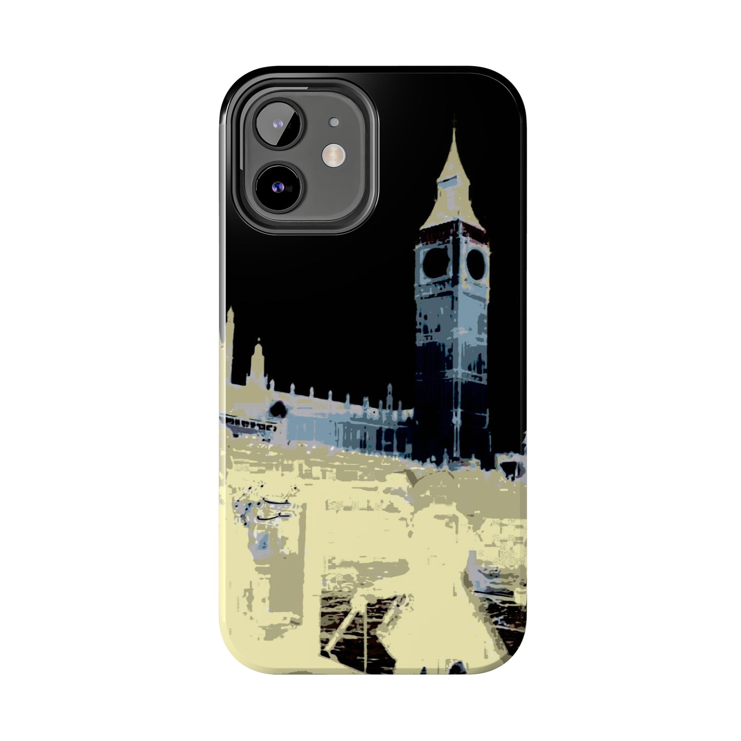 LondonCel-3 Tough iPhone Cases