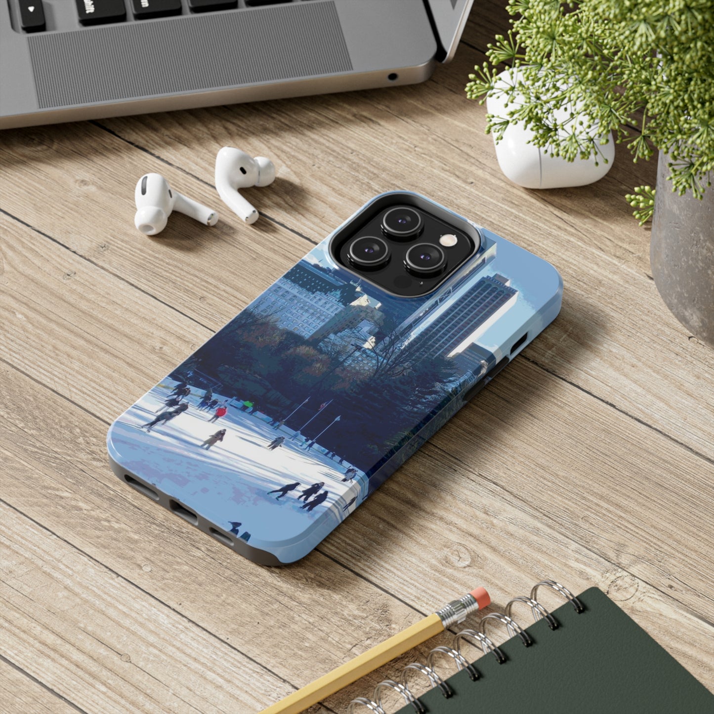 USACel-3 Tough iPhone Cases