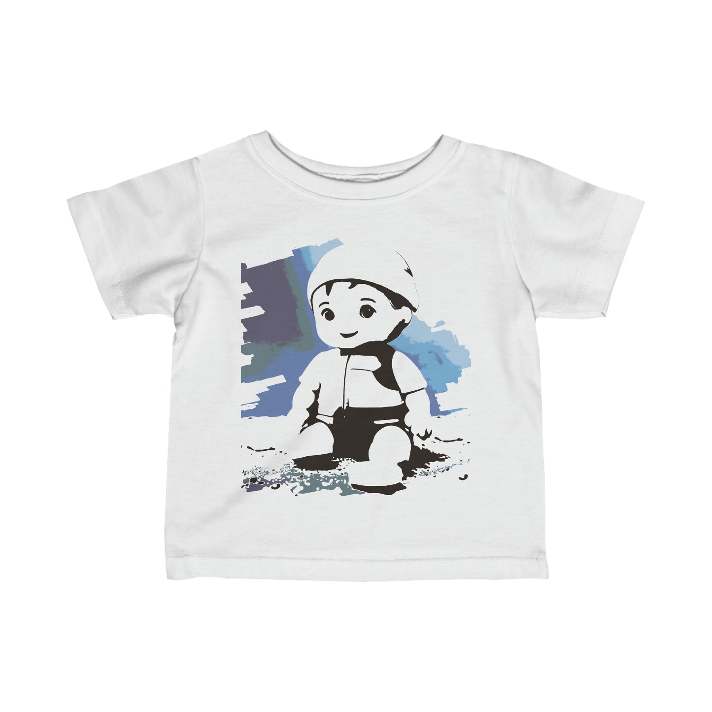 BB-46.2 Infant Fine Jersey Tee