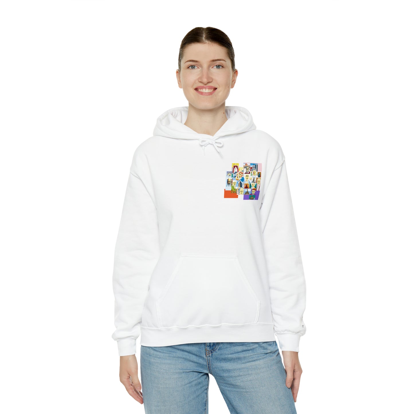 NINETEEN Unisex Heavy Blend™ Hooded Sweatshirt