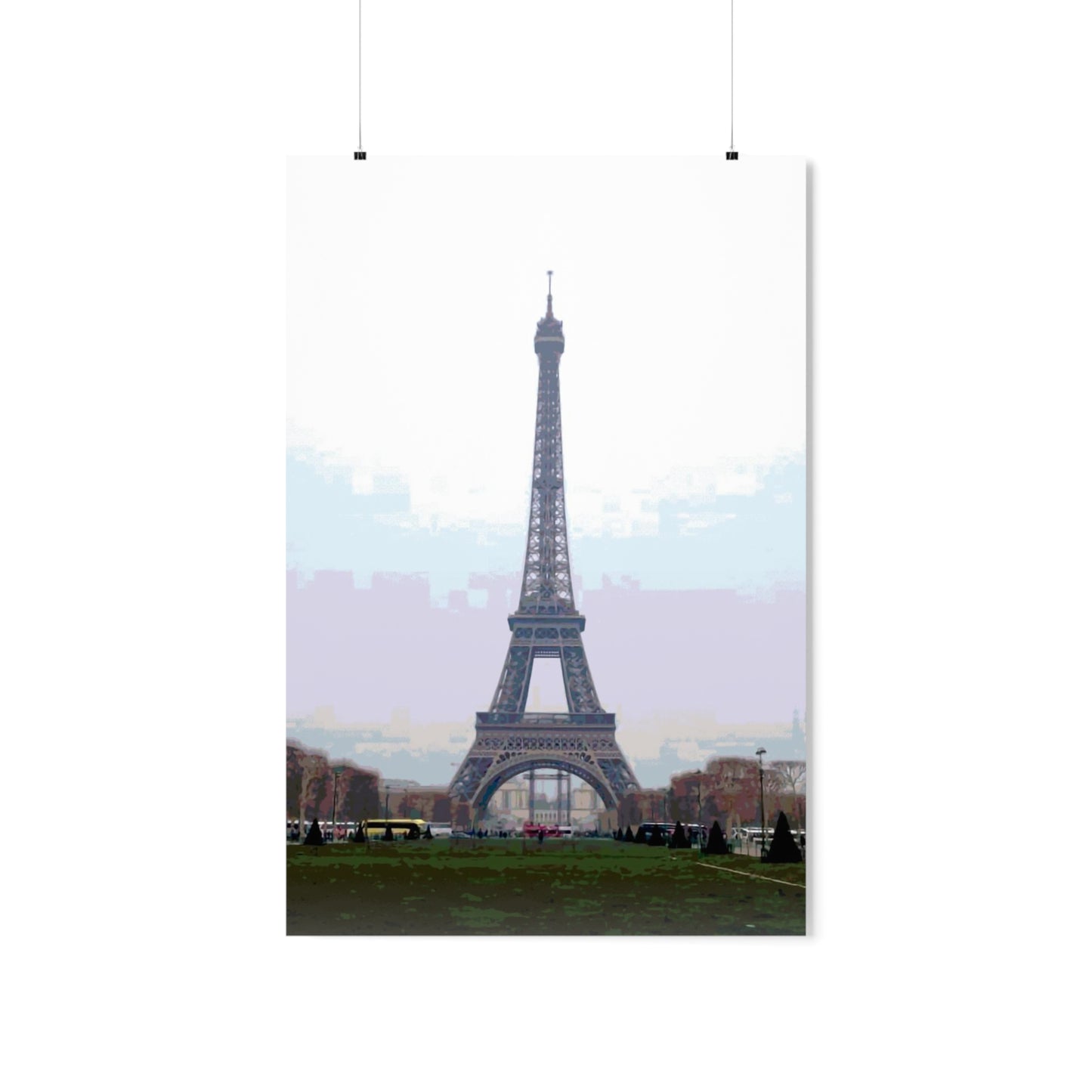 TowerE-25 Premium Matte Vertical Posters